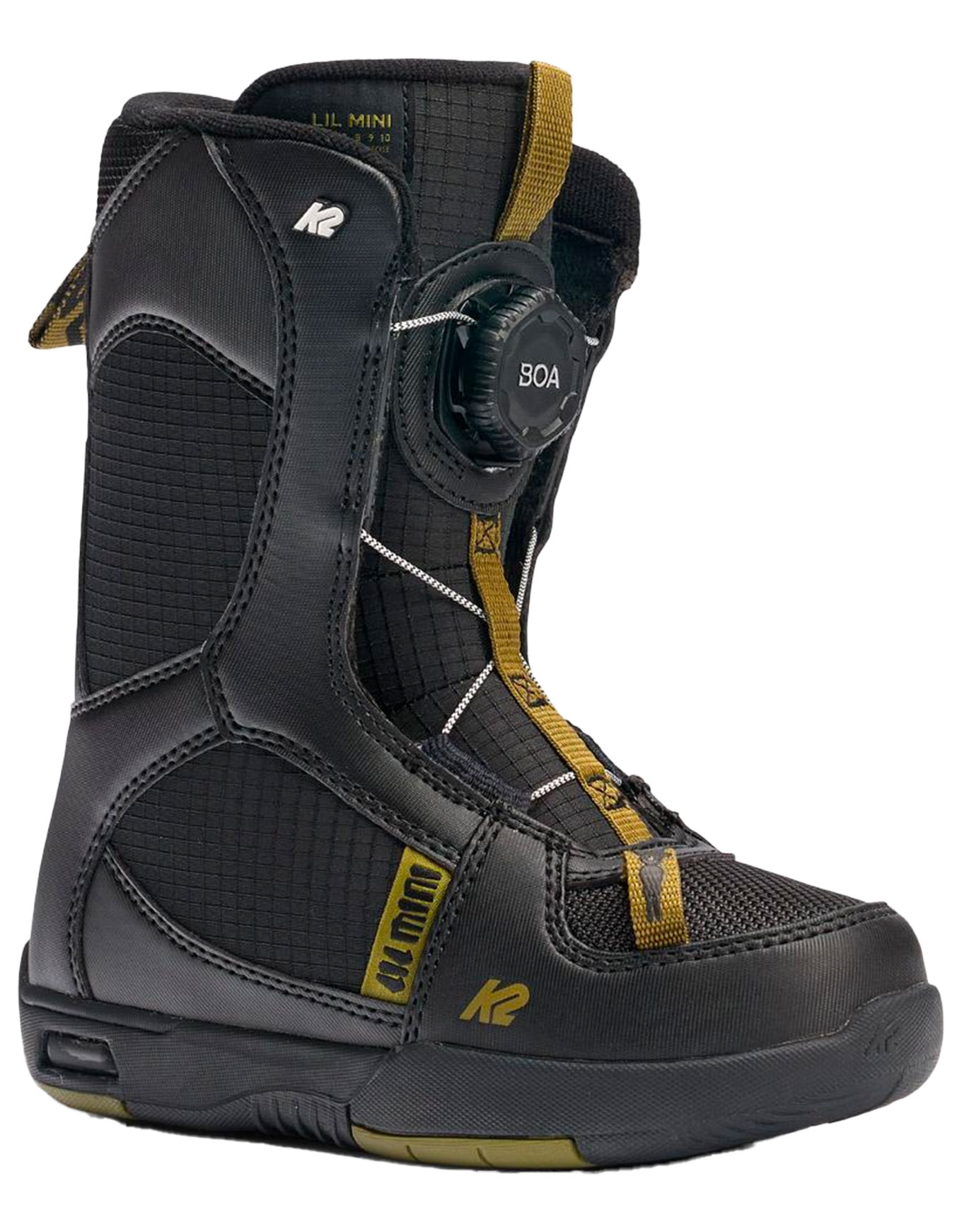 All-Mountain Freeride Snowboard Boots Lil Mini Black Kindergröße 33 schwarz
