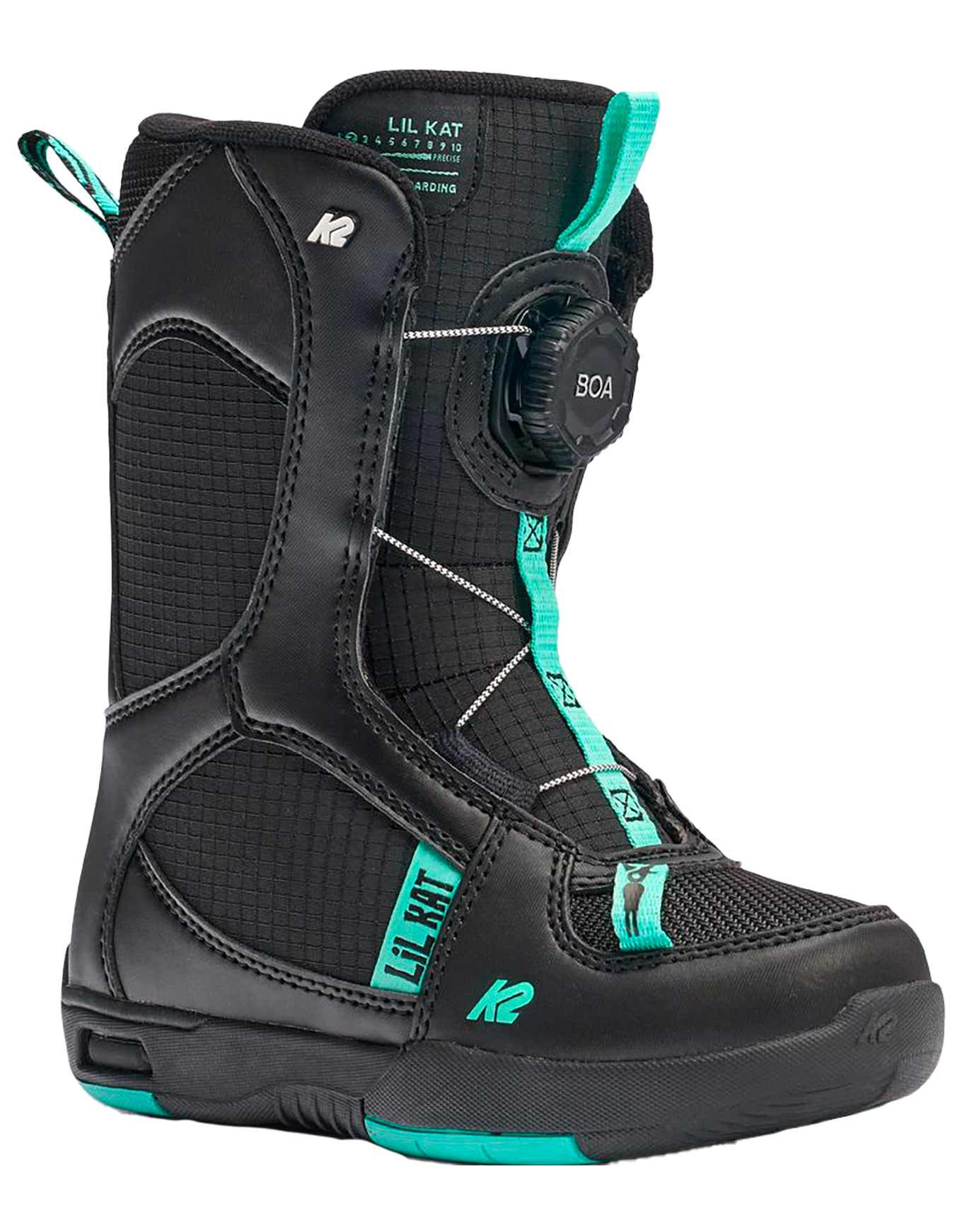 All-Mountain Snowboard Boots Lil Kat Black Kindergröße 31 schwarz
