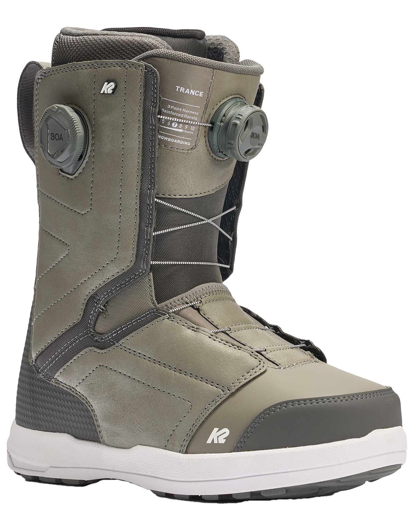 All-Mountain Freeride Snowboard Boots Trance Grey für Damen Größe 41,5 Grau