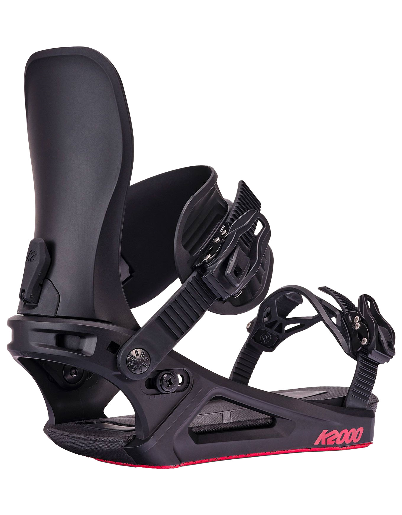Snowboardbindungen 000 ATSB Binding Black Größe 39-42,5 schwarz