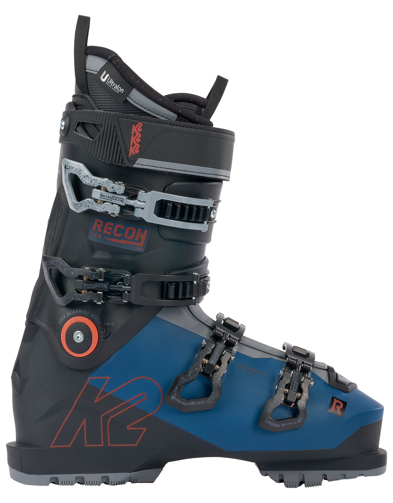 Chaussures de ski alpin - Recon 110 Mv - Taille 44 - Bleu