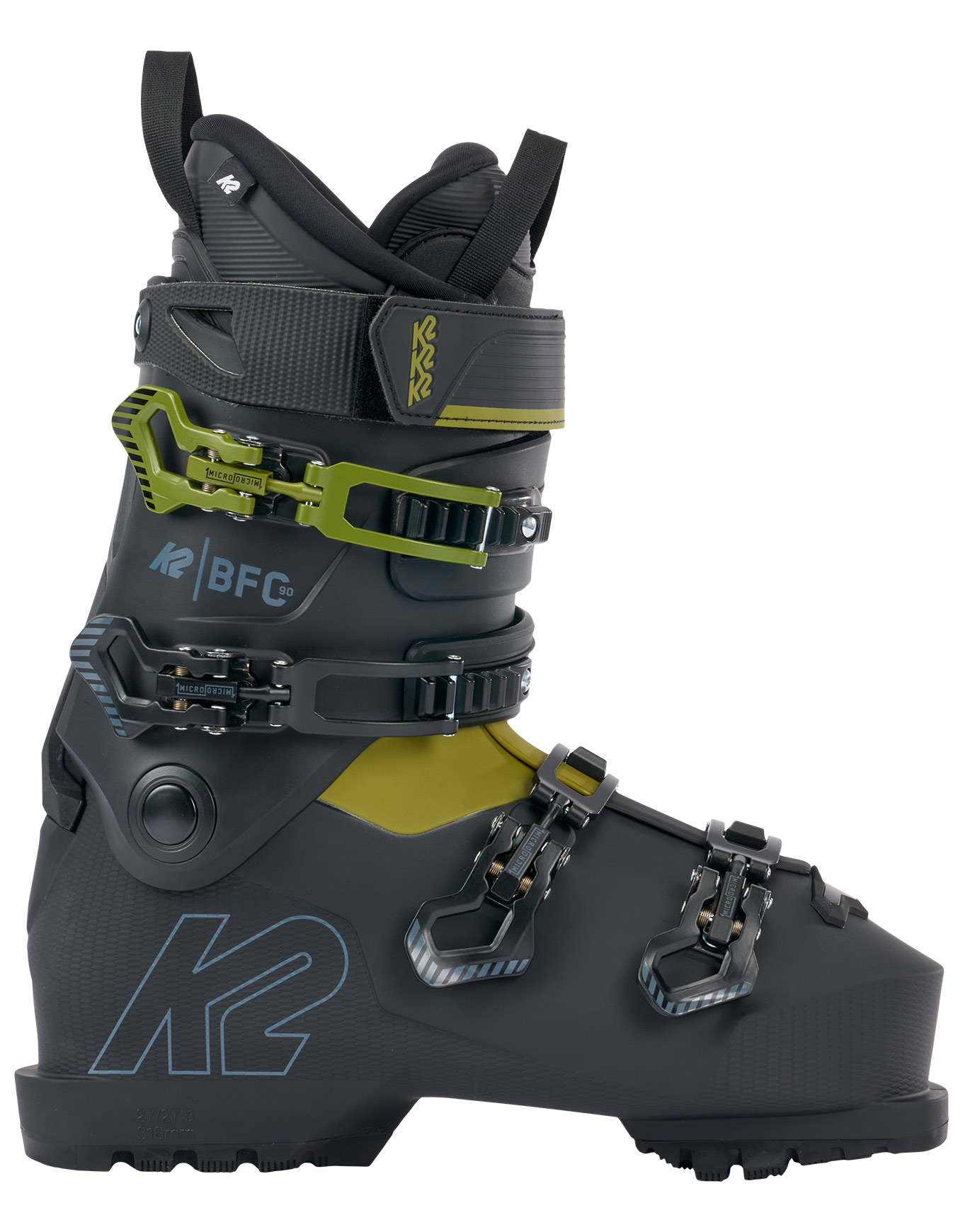 Chaussures de ski alpin - Bfc 90 - Taille 44 - Noir