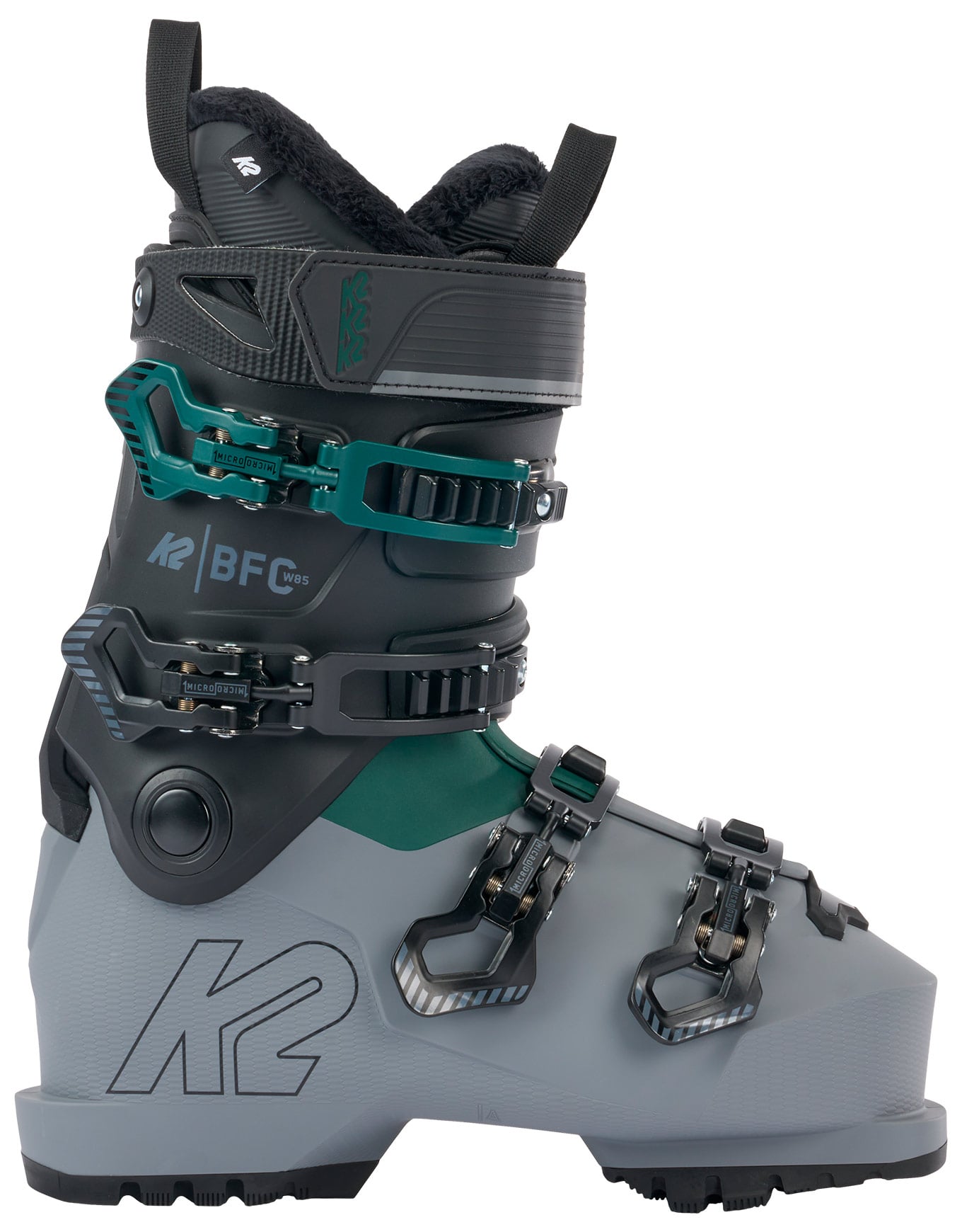 Chaussures de ski alpin - Bfc 85 W - Taille 39 - Gris