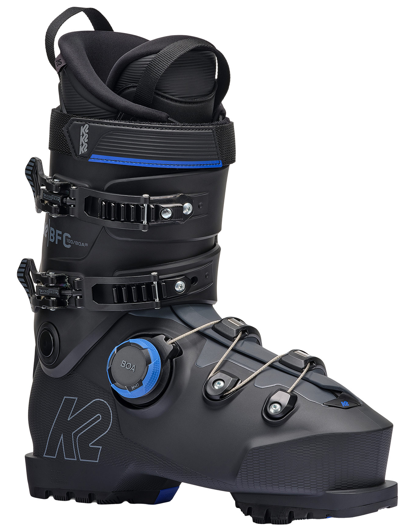 Bergsteigen Ski Skischuhe Bfc 100 Boa für Herren Größe 41,5