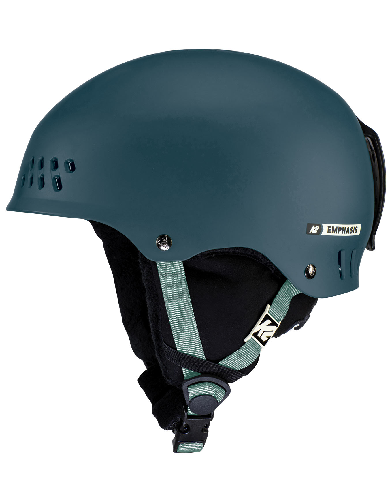 Skihelm Emphasis Pearl Dark Teal für Damen Größe 51-55 cm Navy blau