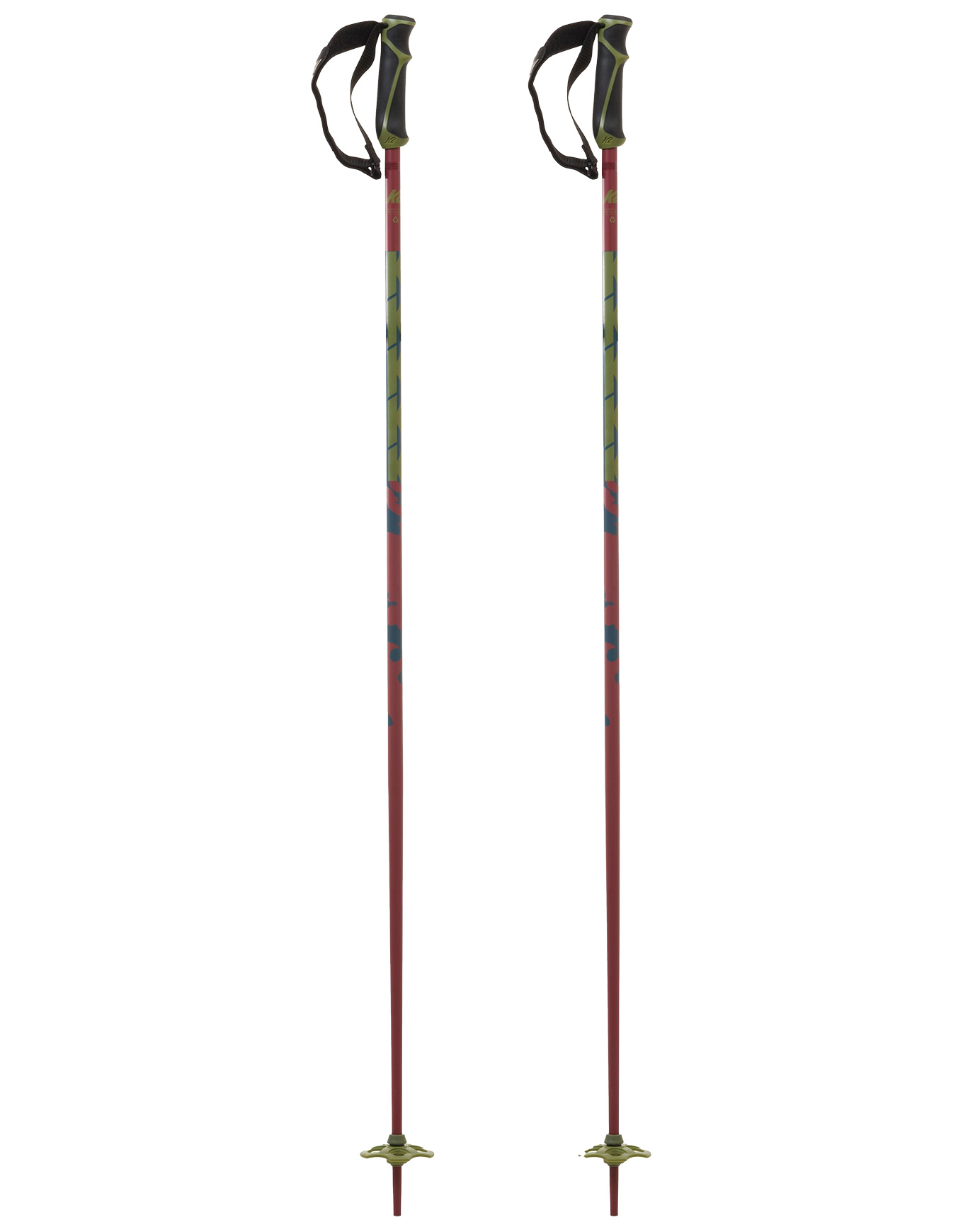 Bâtons de ski Freeride 16 Strazz Größe 105 cm Beige