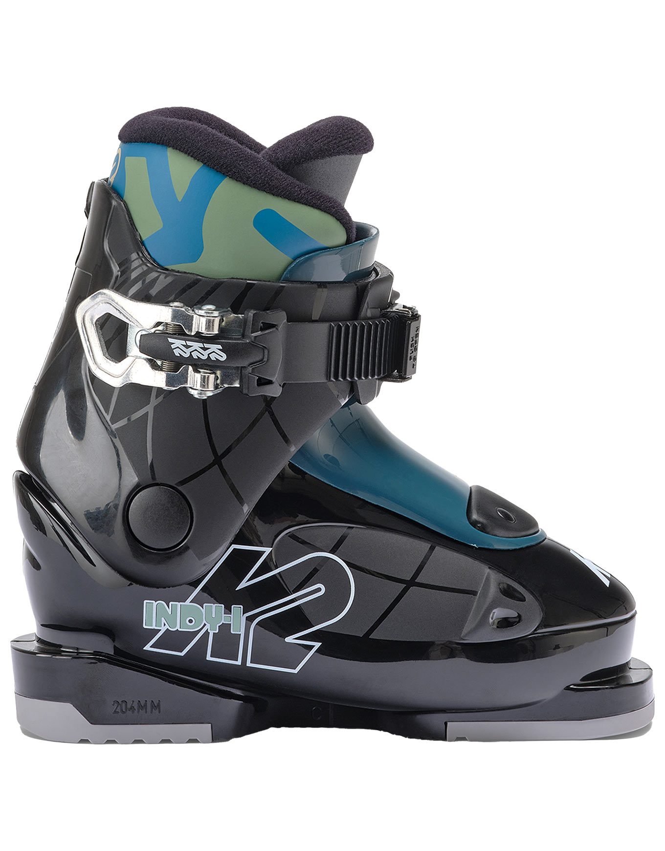 Skischuhe – Kinder – Indy 1 2026 Indy 1 Kindergröße 15.5 schwarz