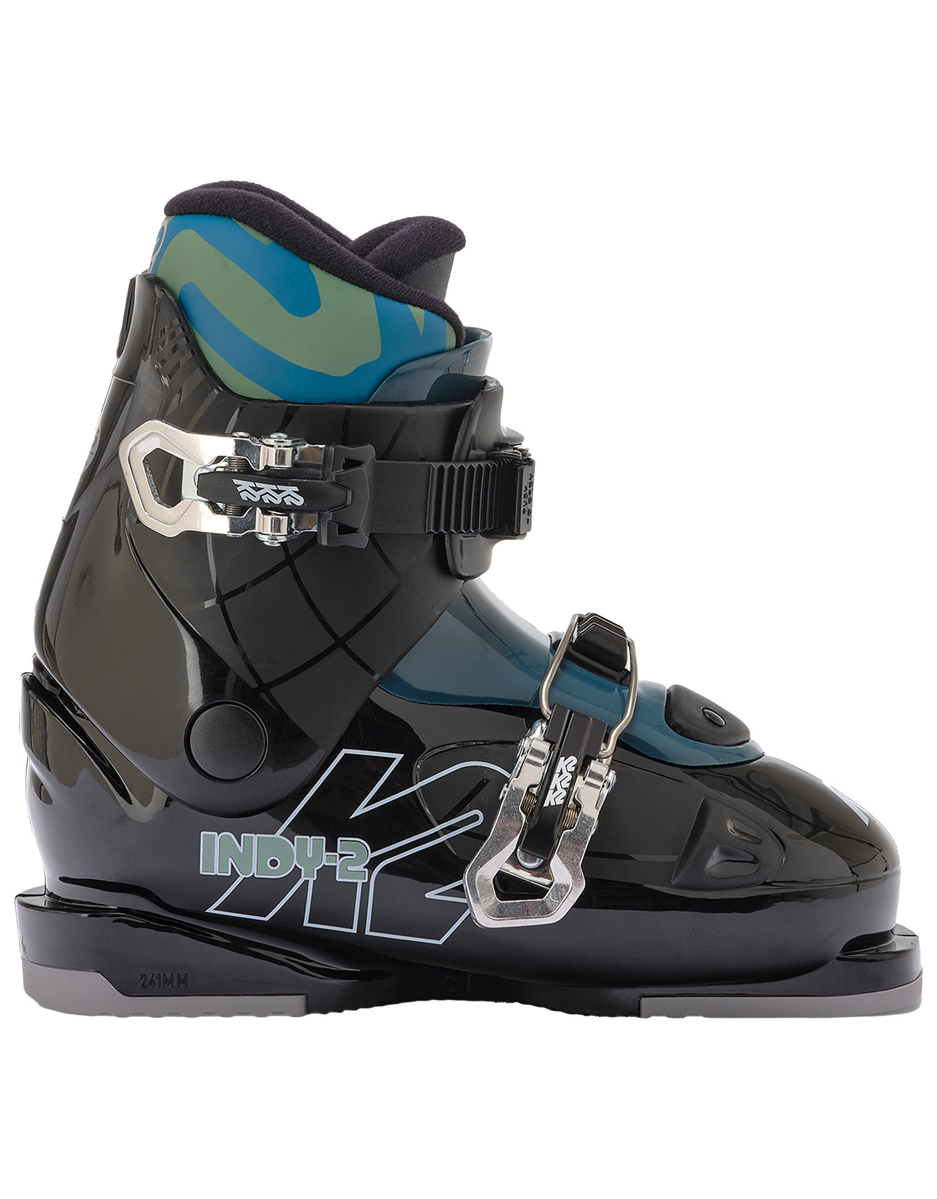 Kinder Skischuhe – Indy 2 2026 Indy 2 Kindergröße 19.5 schwarz