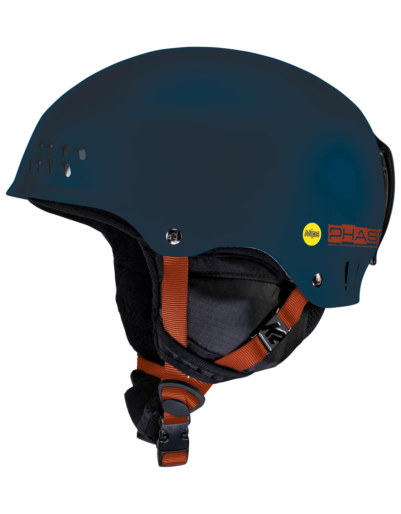Skihelm Phase Mips Navy für Herren Größe 51-55 cm Navy blau