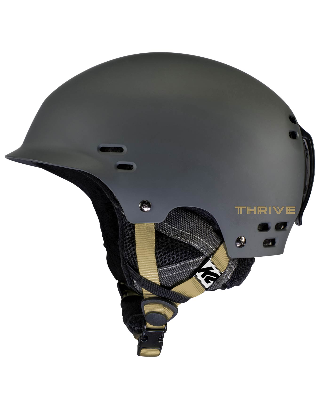 Casque polyvalent - Thrive Dark Grey - Taille 51-55 cm - Gris