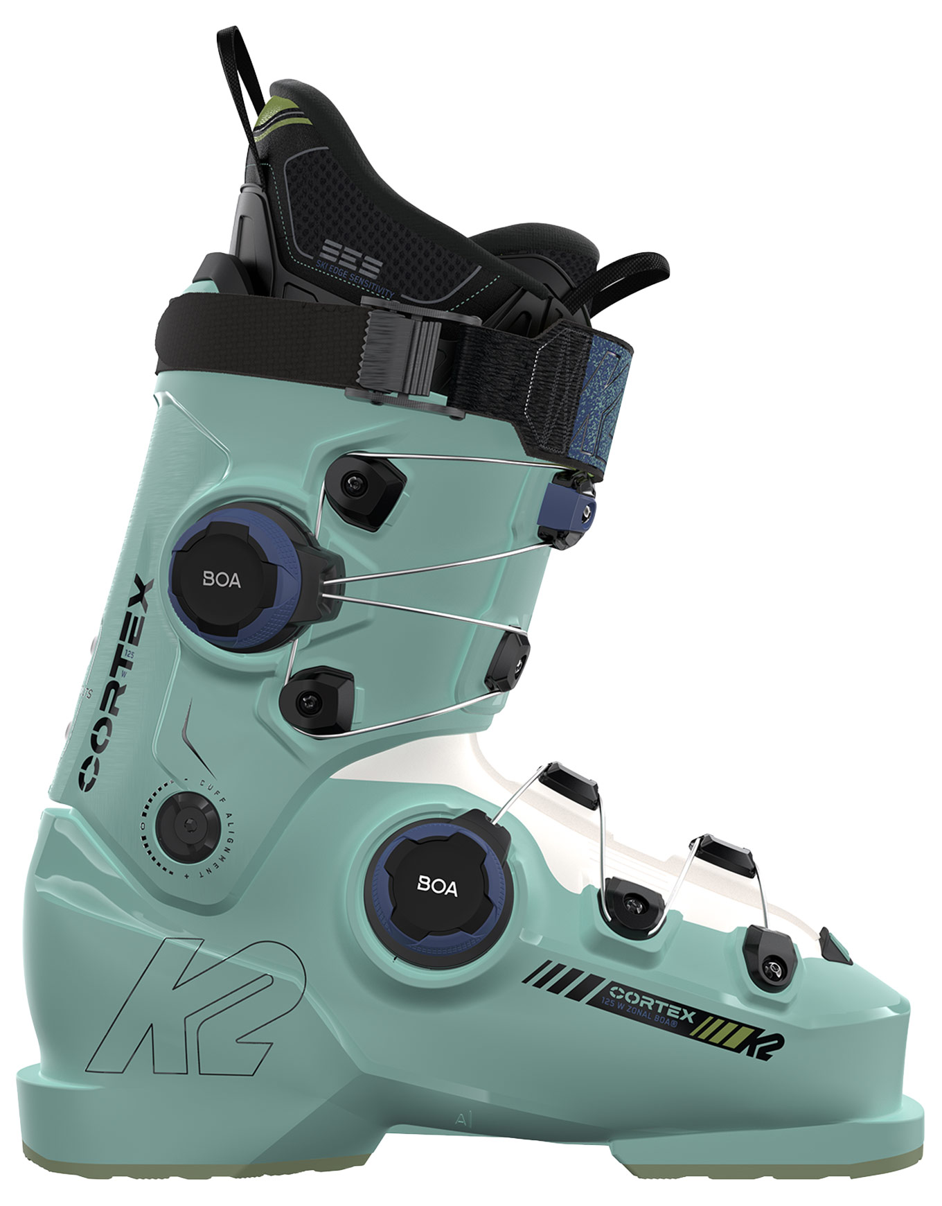 Chaussures de ski - Cortex 125 Zonal Boa W - Taille 39 - Gris