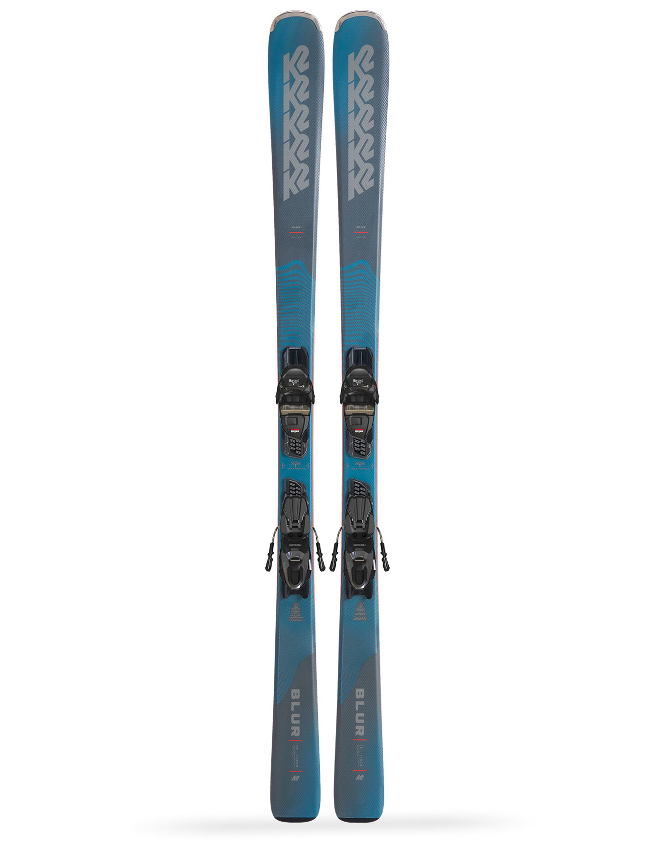 Packs (skis + fix) - Pack skis de piste - Blur 76 + M3 10 Compact Quikclik 80mm 2026 - Taille 177 cm