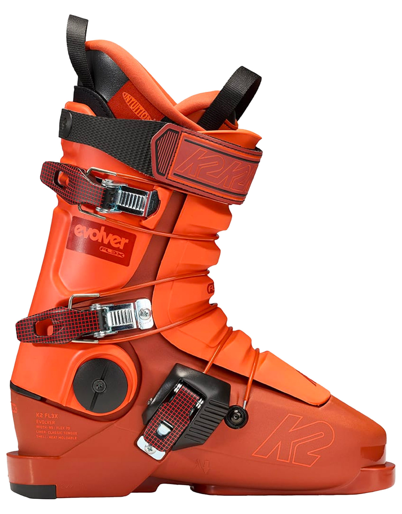 Freestyle-Schuhe – Kind – Evolver Evolver Orange aus Wolle Kindergröße 25.5