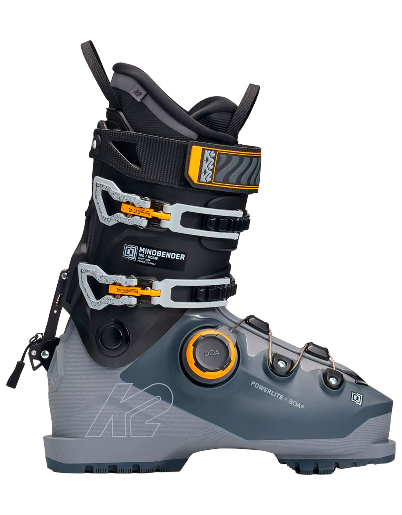 Chaussures ski freeride - Mindbender 100 Boa - Taille 45,5 - Bleu
