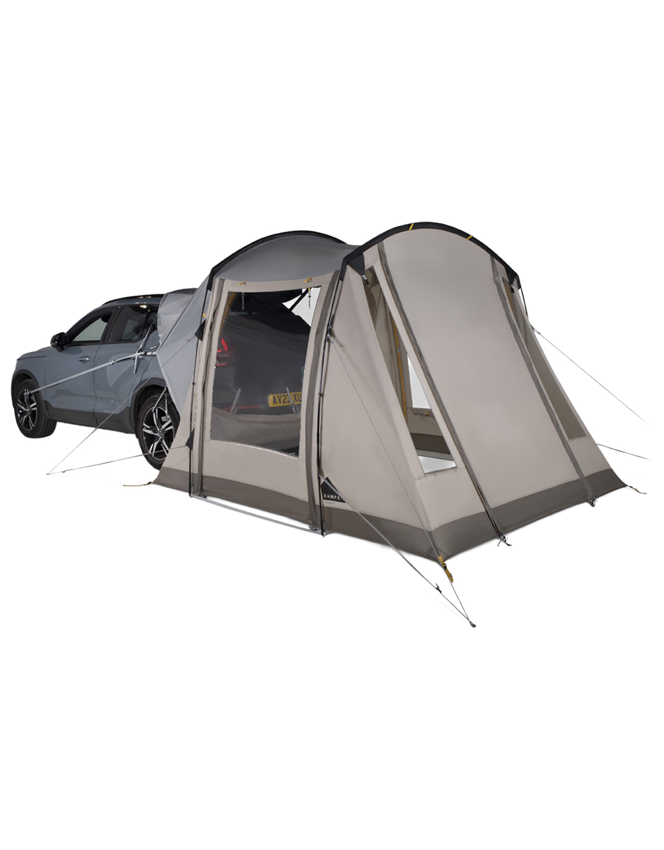 Tente pour SUV ou van - Tailnest Warm Clay/Mushroom/Mist - Marron