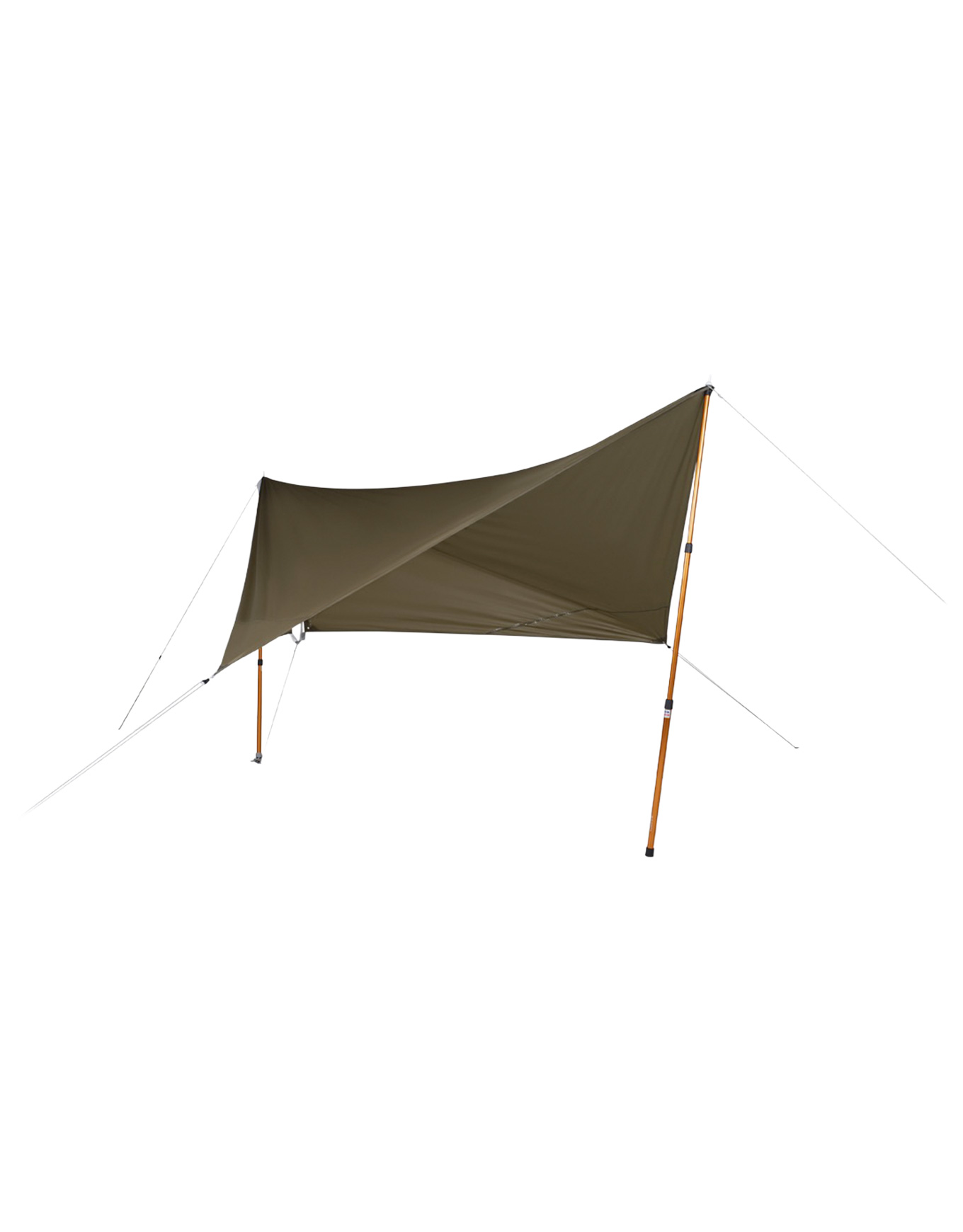 Tarp de bivouac - Kite Lead Gray/Gargoyle - Kaki