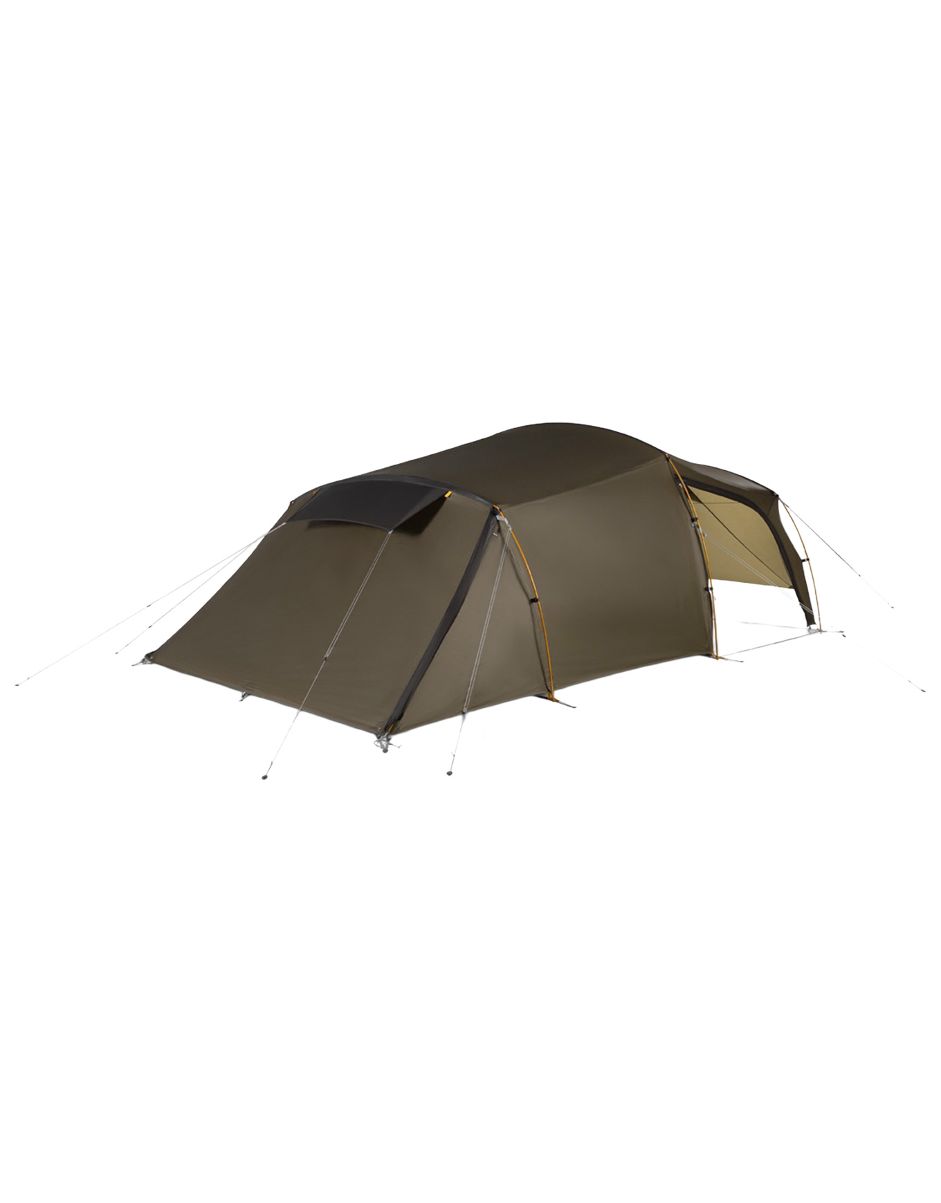 Tente de camping 2 places - Wanderlight-K 02 - Wanderlight-K 02 Lead Gray/Gargoyle en Aluminium - Kaki