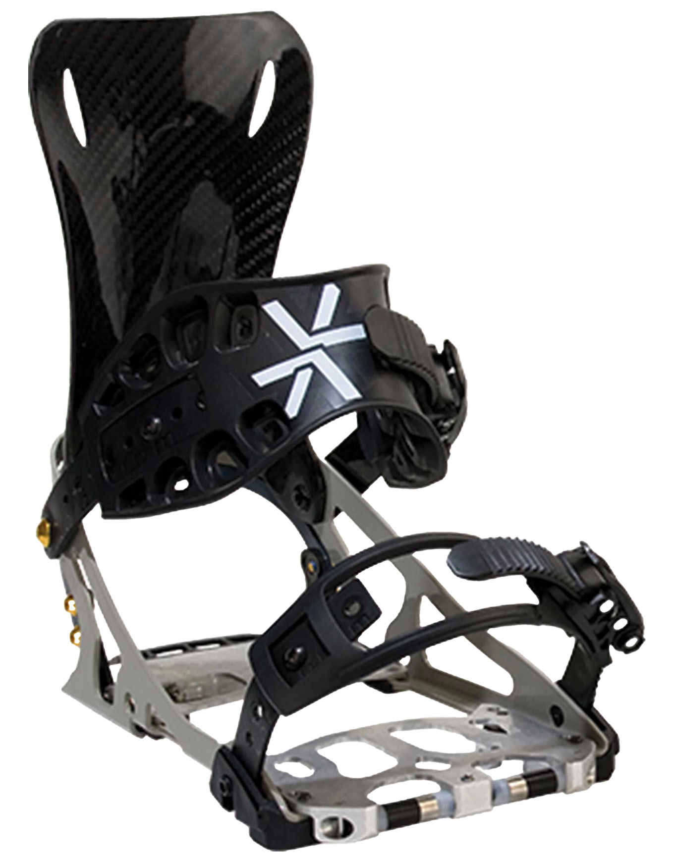 Fixations pour splitboard - X Carbon 2024 en Aluminium - Taille S