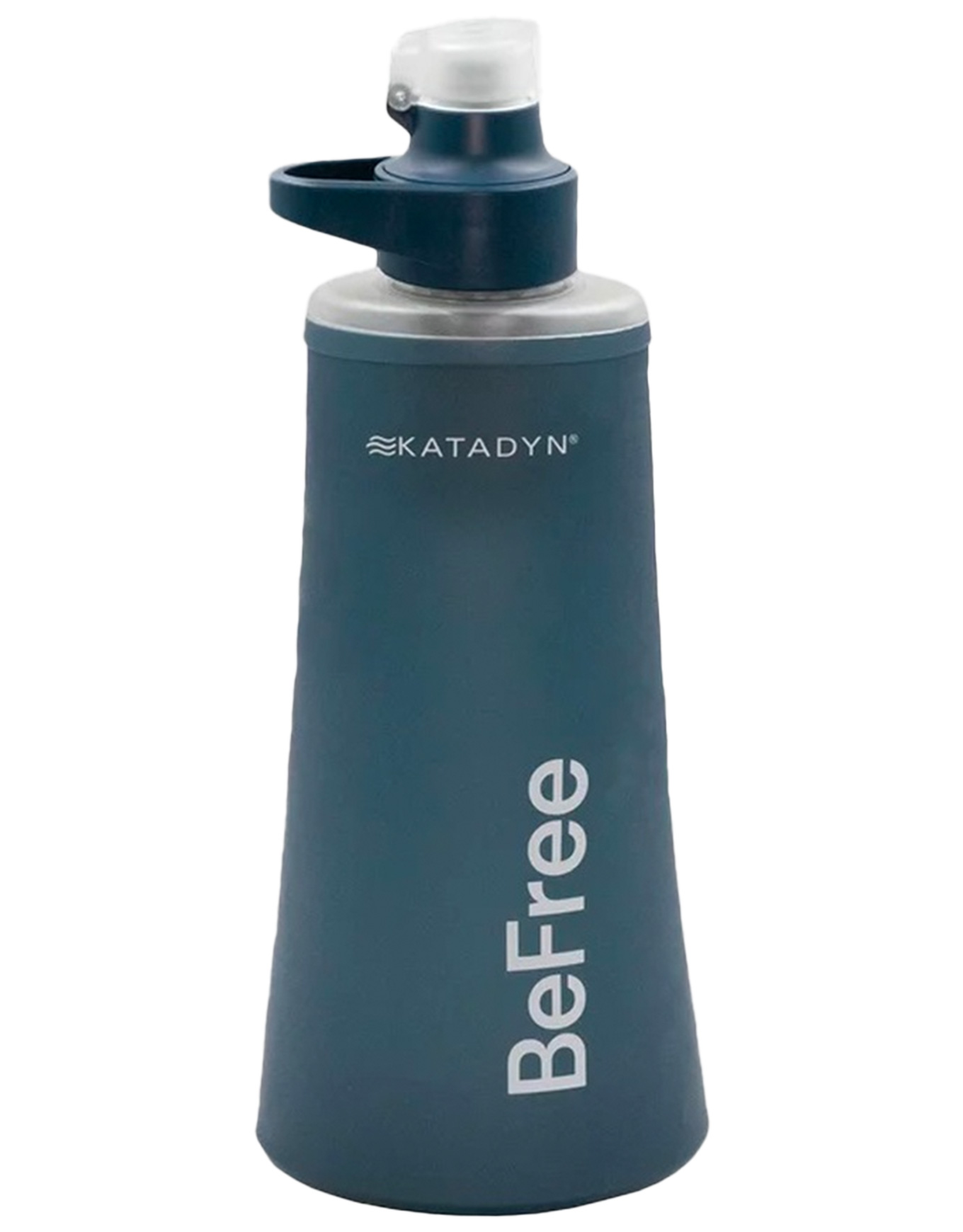 Filterflasche BeFree AC 1L Navy blau