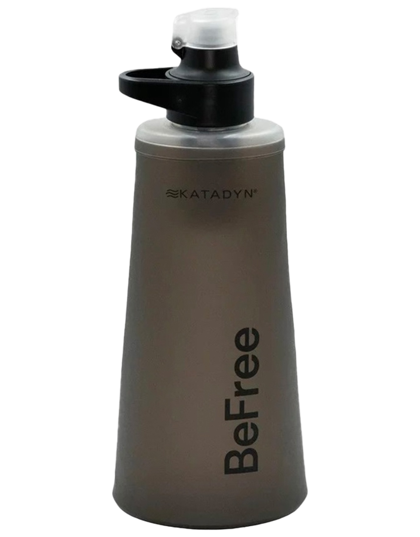 Katadyn - Gourde filtrante - Gourde BeFree AC 1L - Black Edition - Noir