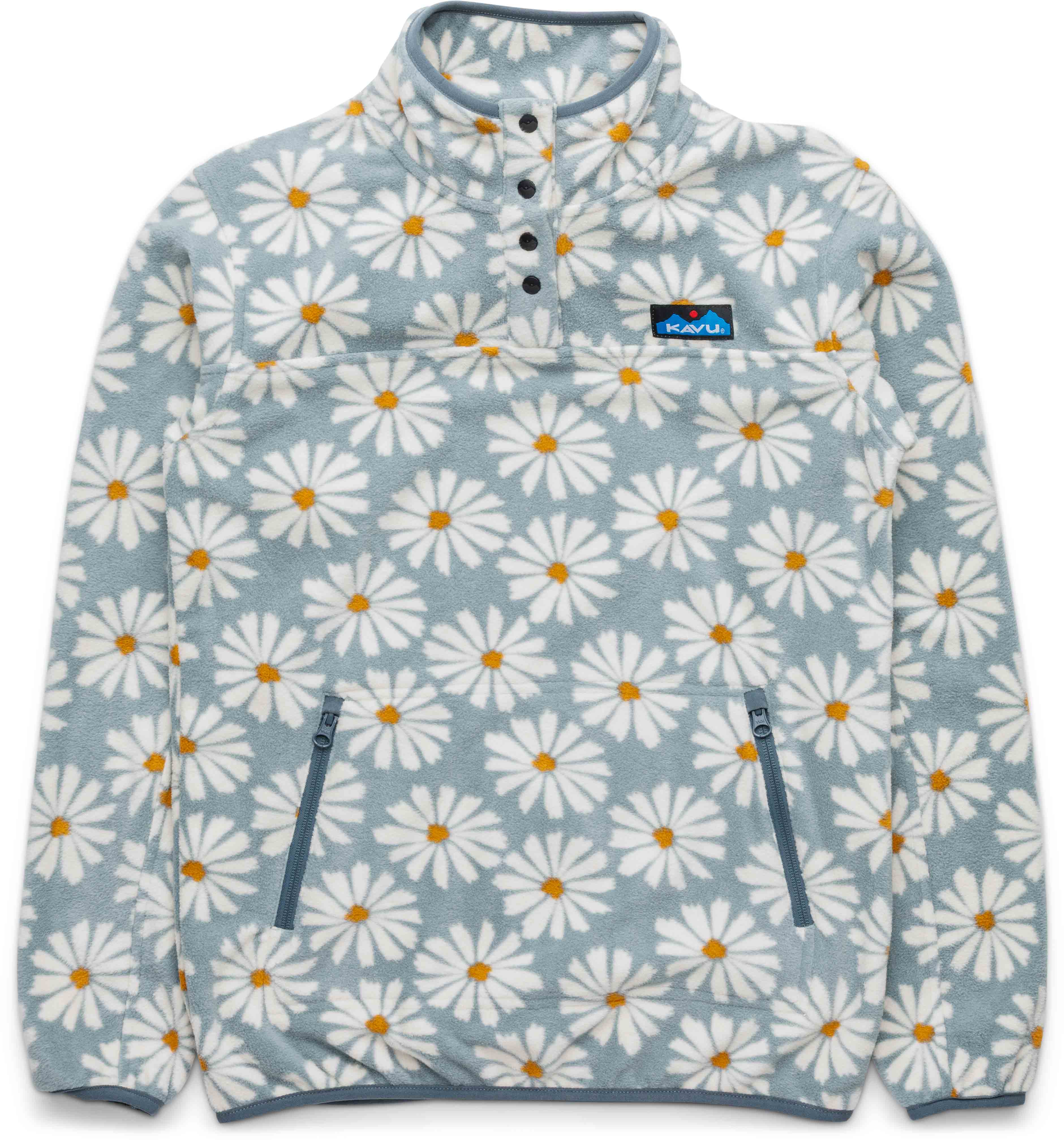 Polaire douce - Cavanaugh Fleece W Sky Daisy - Taille S - Gris