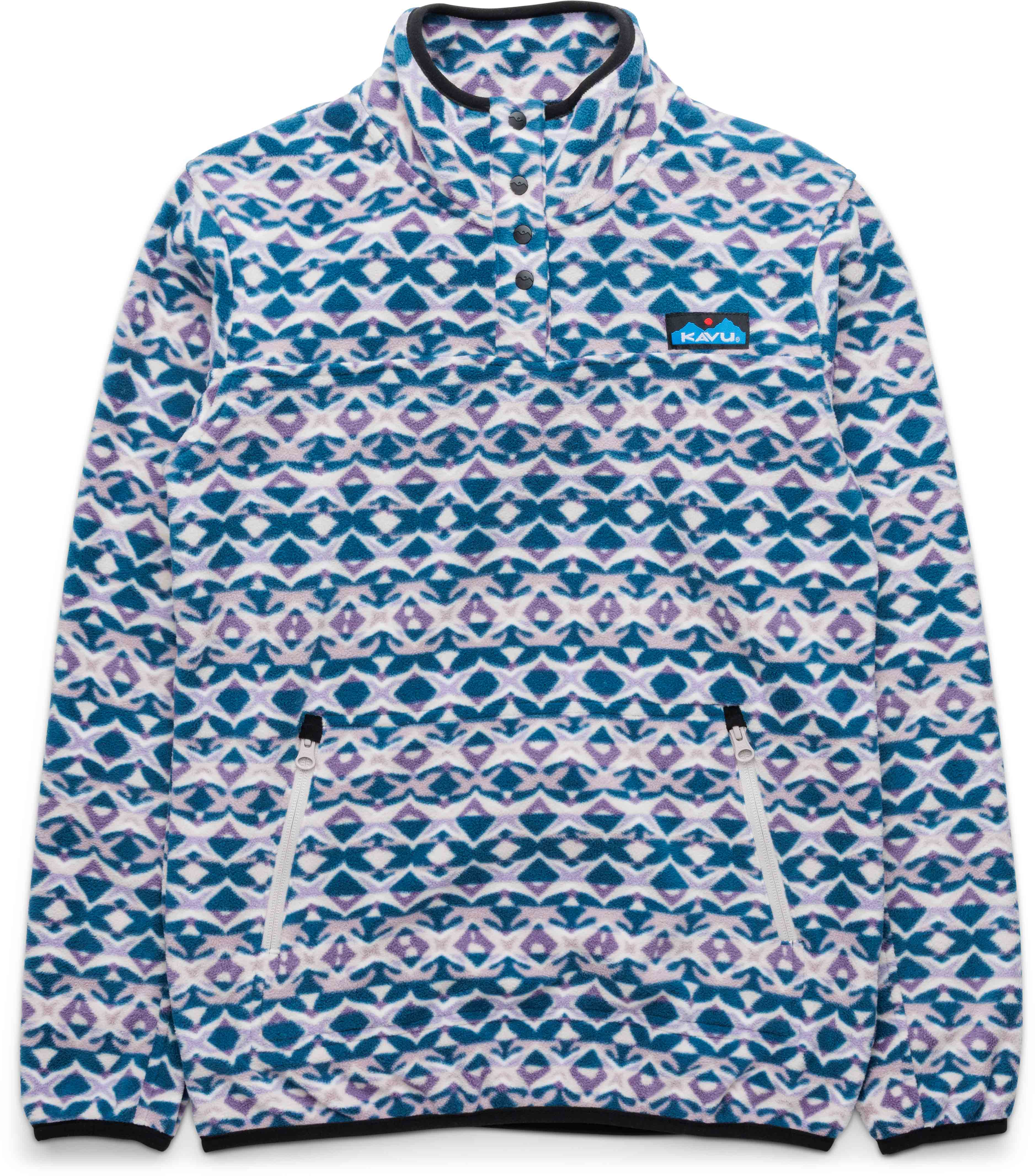 Polaire douce - Cavanaugh Fleece W Gem Fusion - Taille S - Bleu