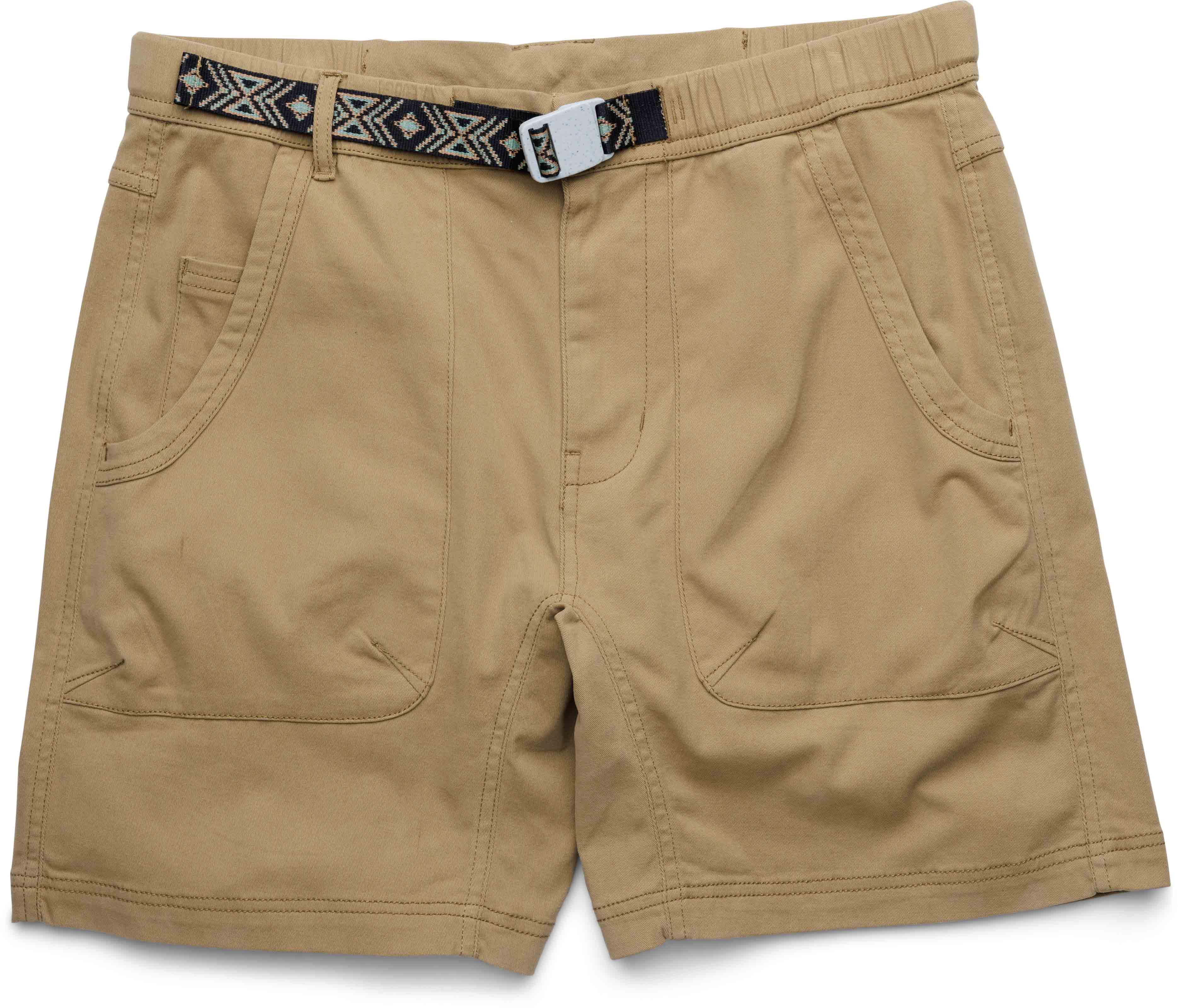 Short en coton stretch - Kumano Short M Olive en Coton - Taille L - Beige