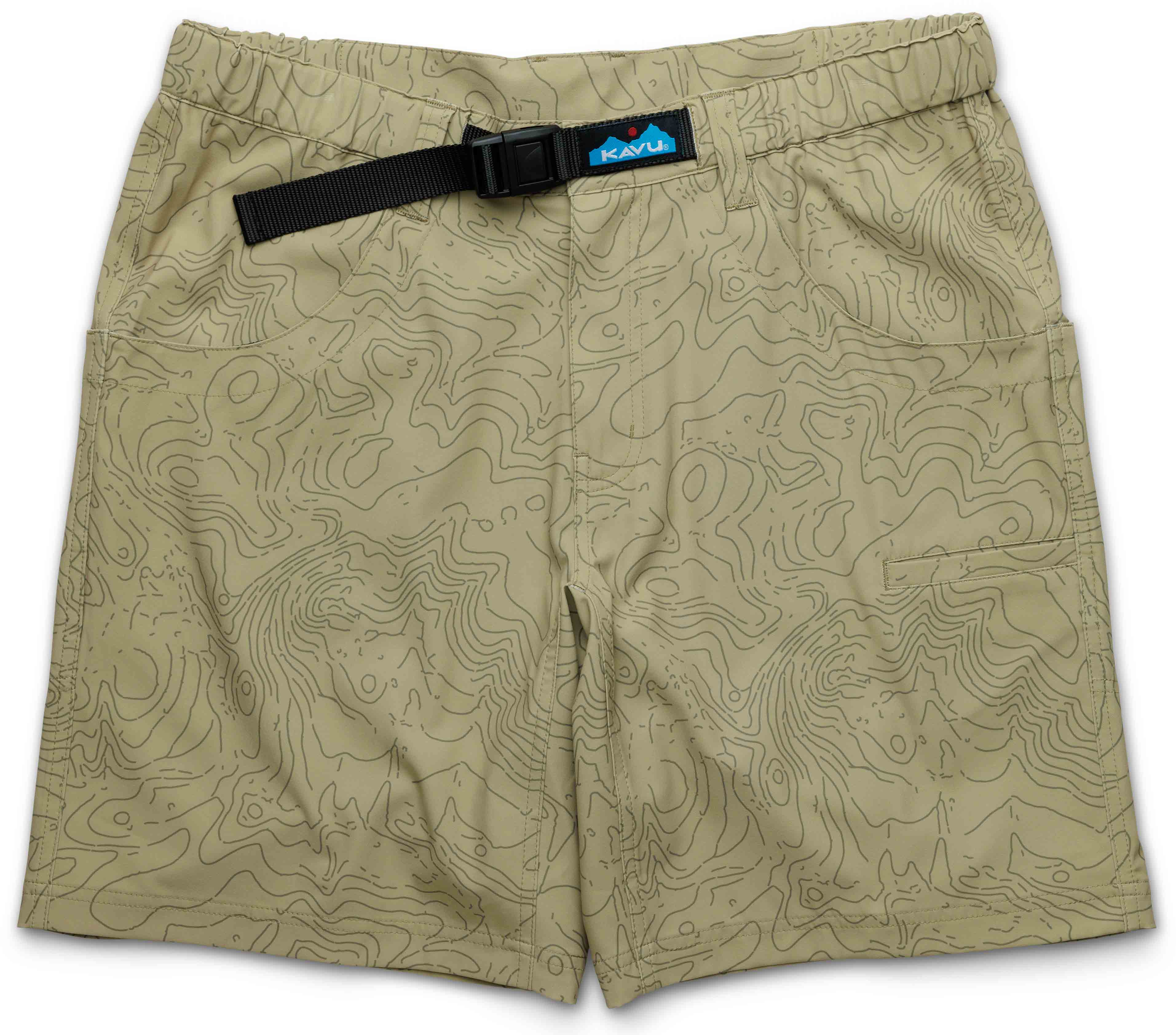 Short stretch et confortable - Chilli H2O Hybrid Short M Terrain Topo - Taille L - Kaki