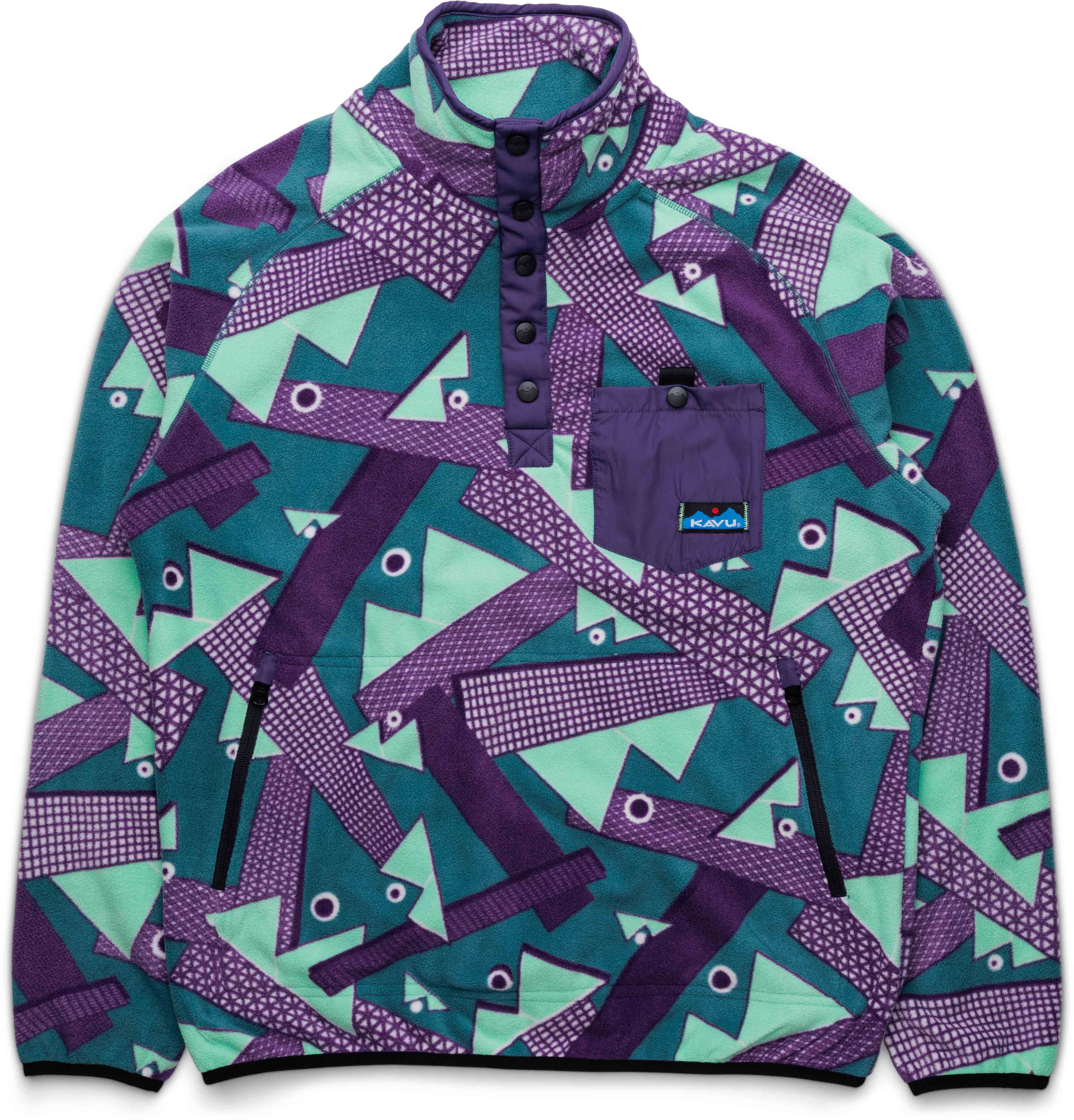 Polaire décontractée - Teannaway Fleece M Mountain Court - Taille L - Violet