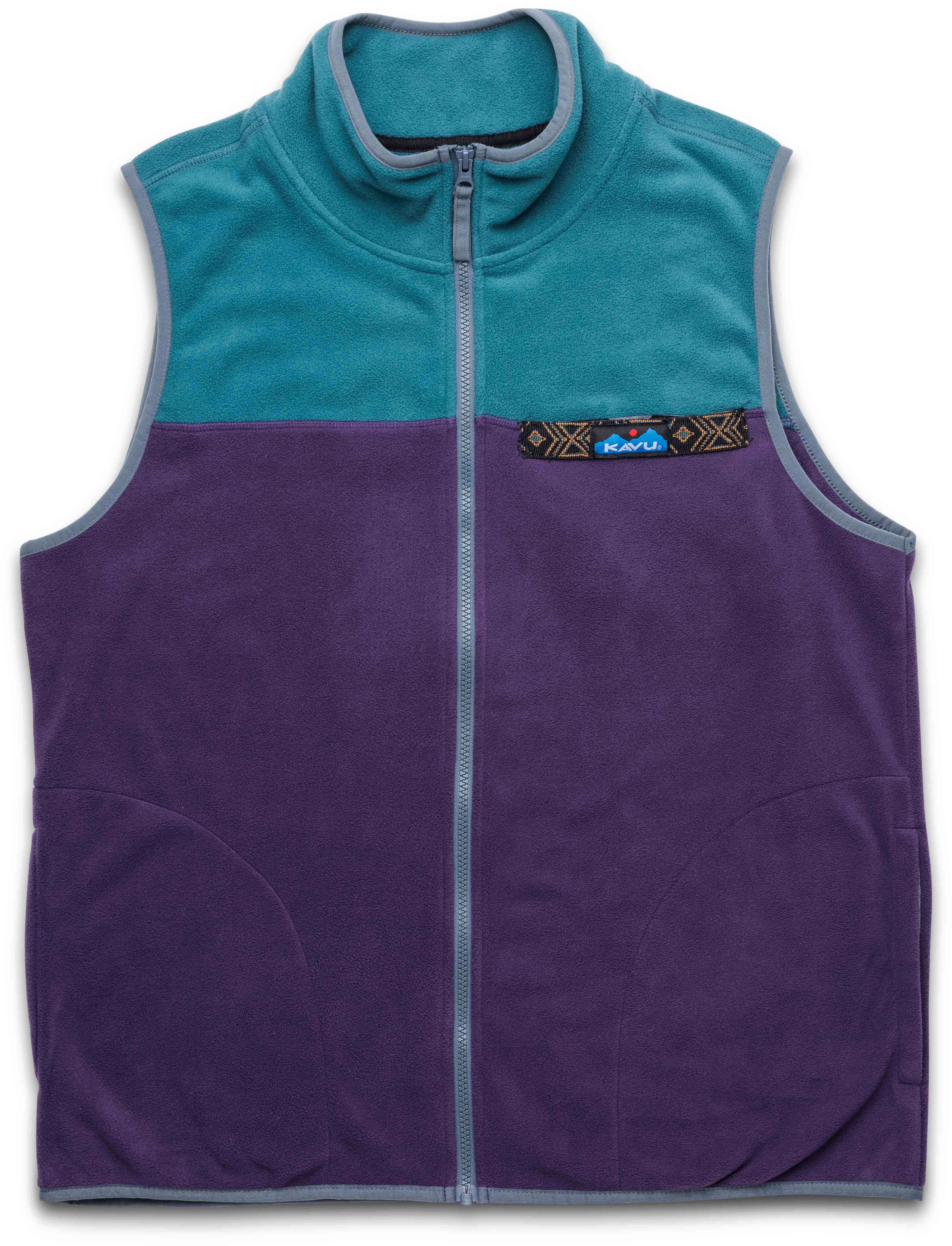 Gilet en polaire douce - West Vest M Purple Kale - Taille L - Violet