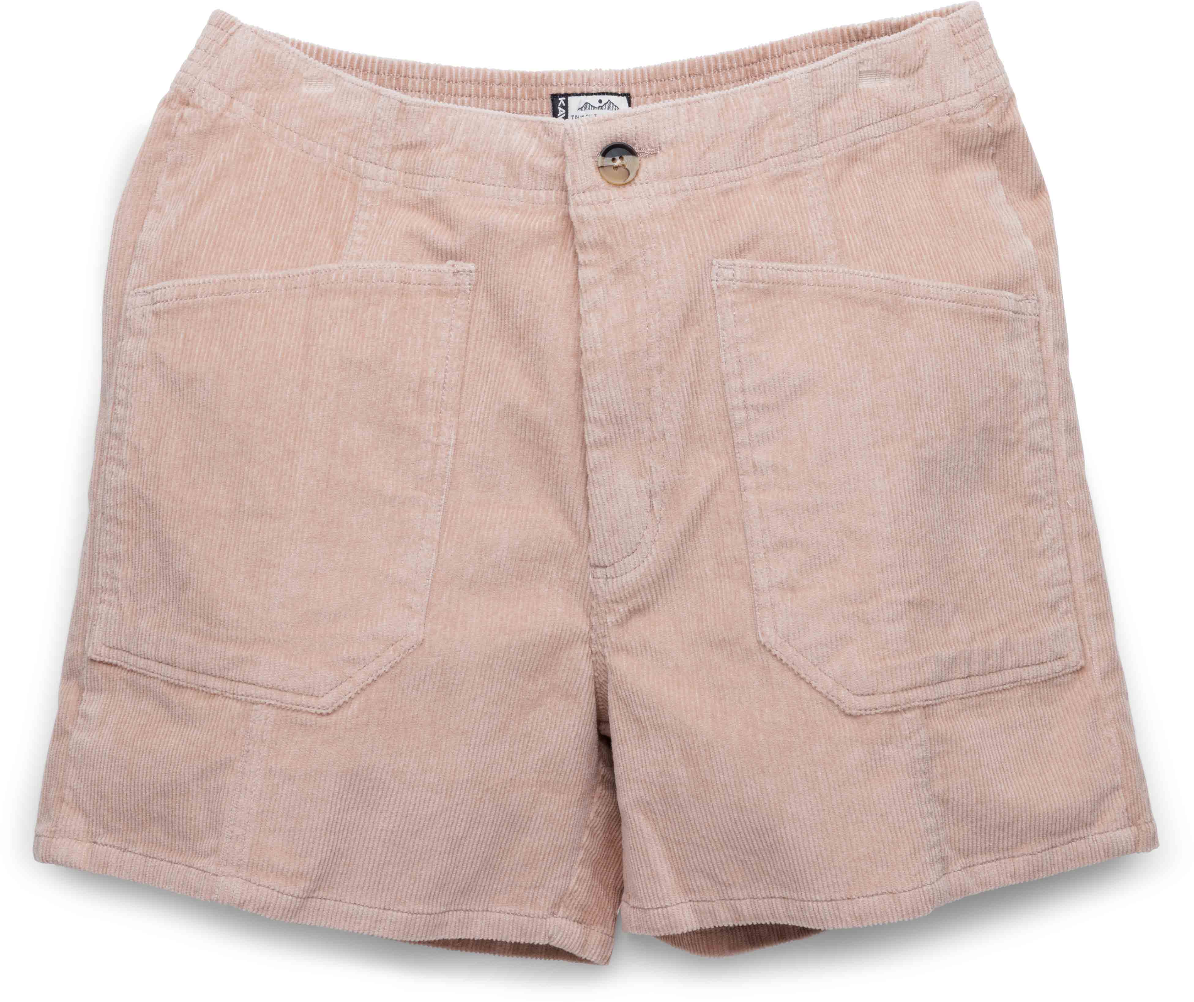 Short en velours côtelé stretch - Shore Thing Short W Burnt Sugar - Taille 8 US - Beige