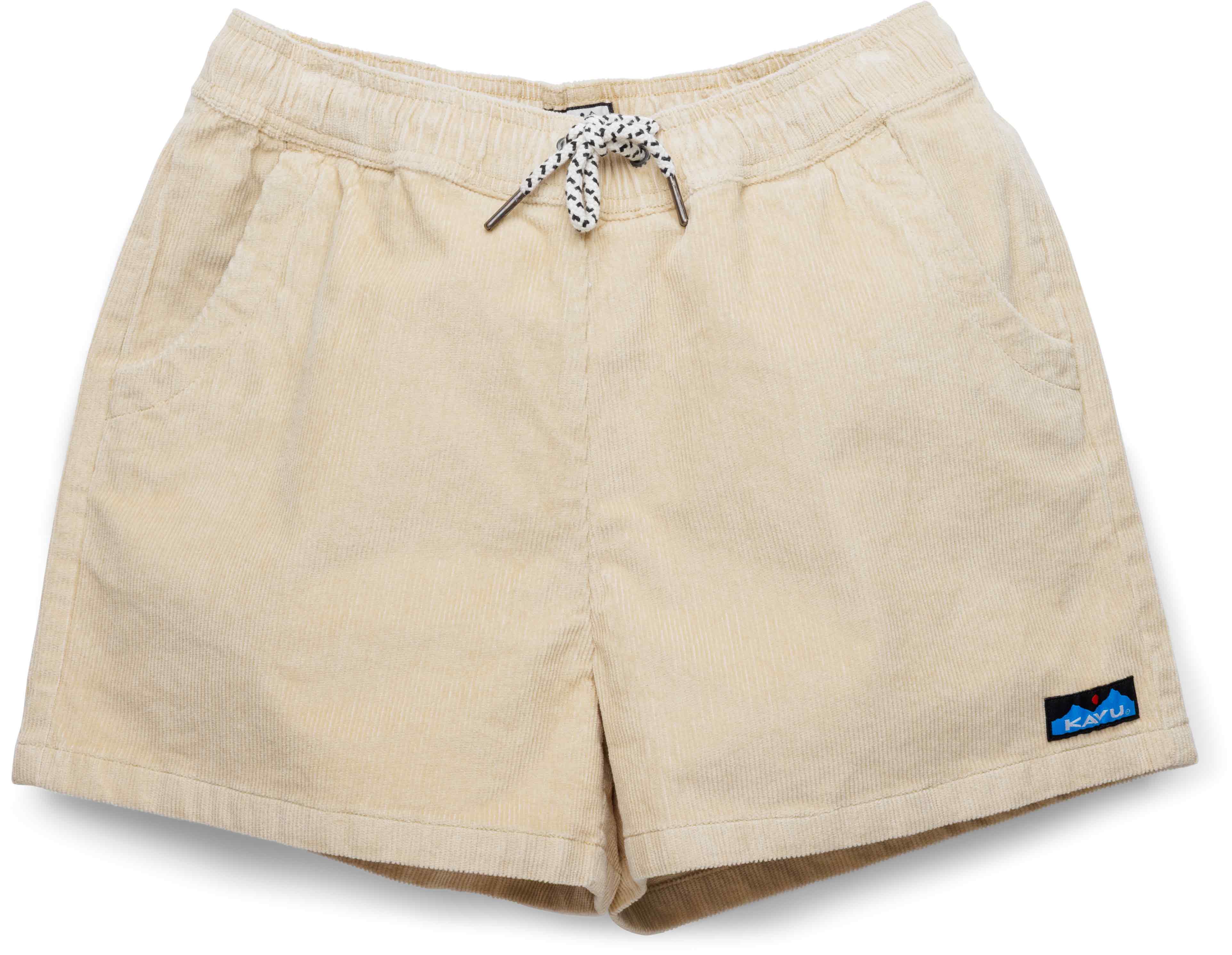 Short en velours côtelé stretch - All Decked Out Short W Classic Beige en Coton - Taille S