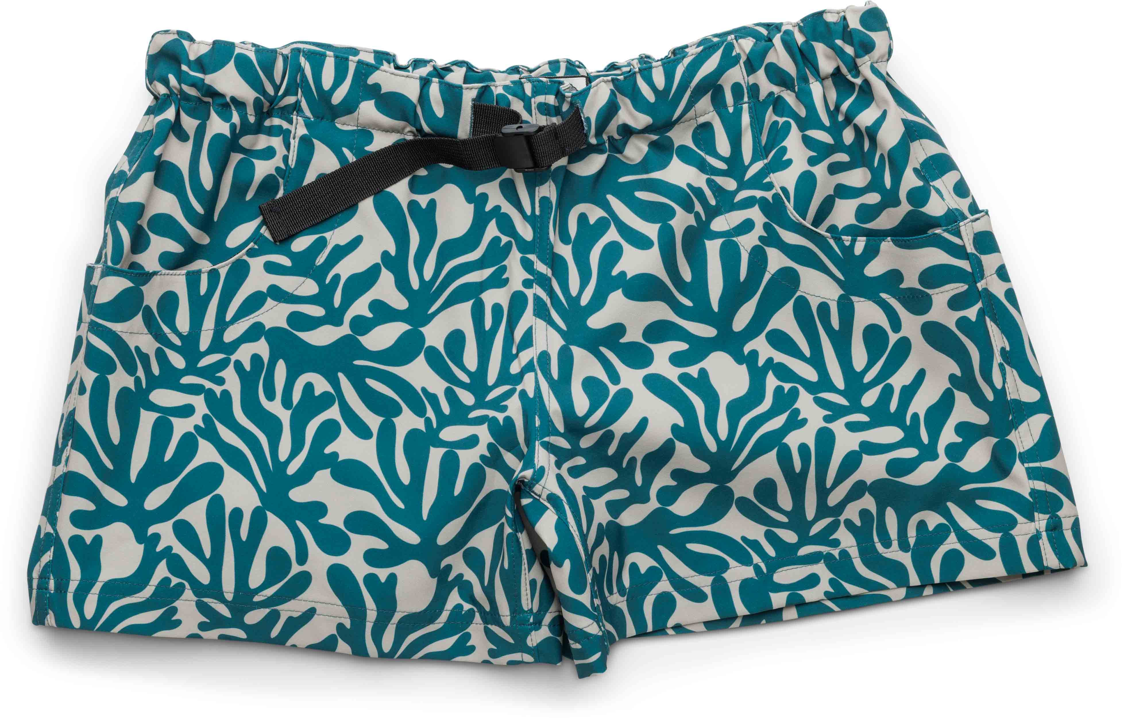 Short léger et stretch - La Bocana Short W Sea Garden - Taille M - Bleu