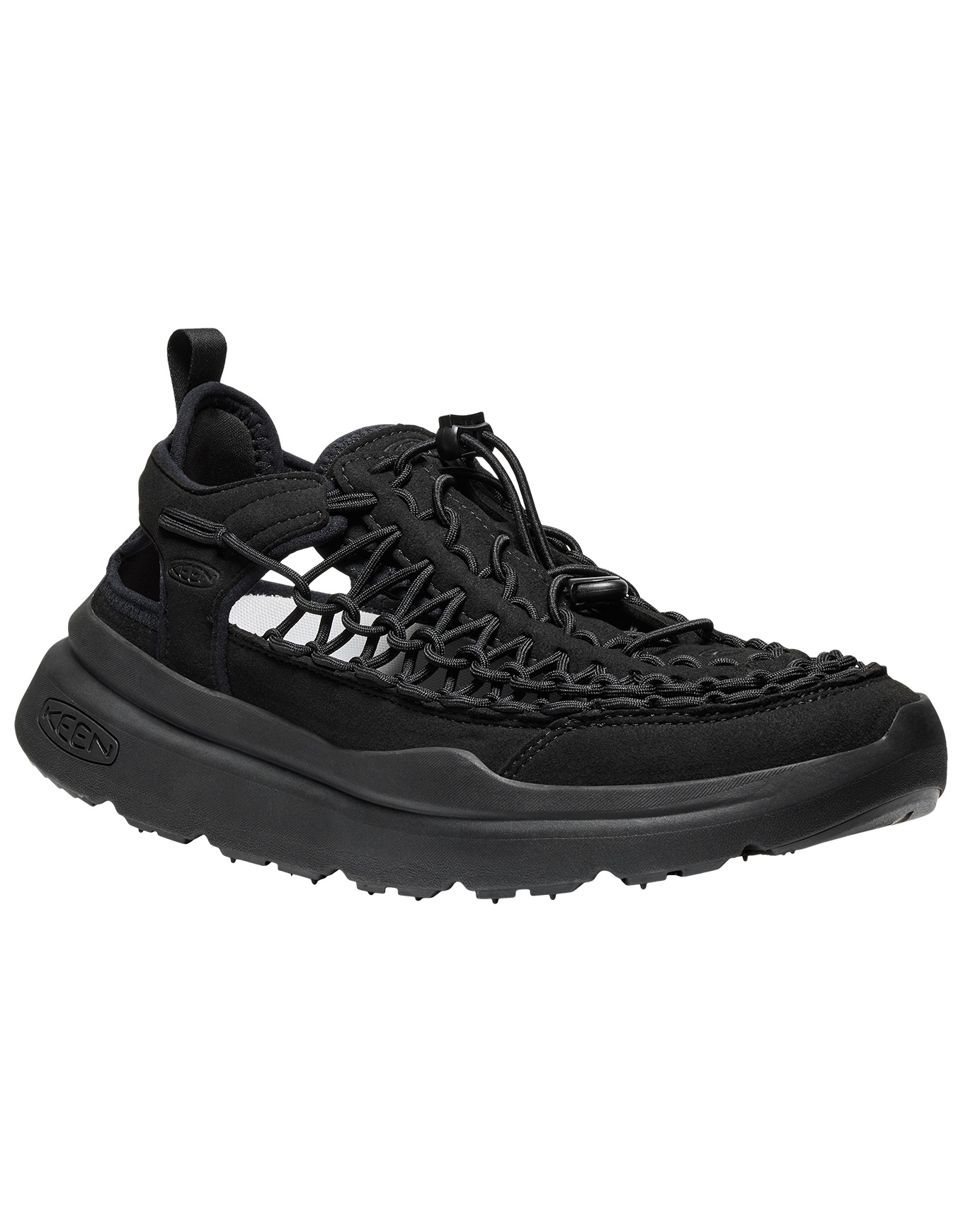 Sandales décontractées - Uneek Wk M Black/Black en Nylon - Taille 43 - Noir
