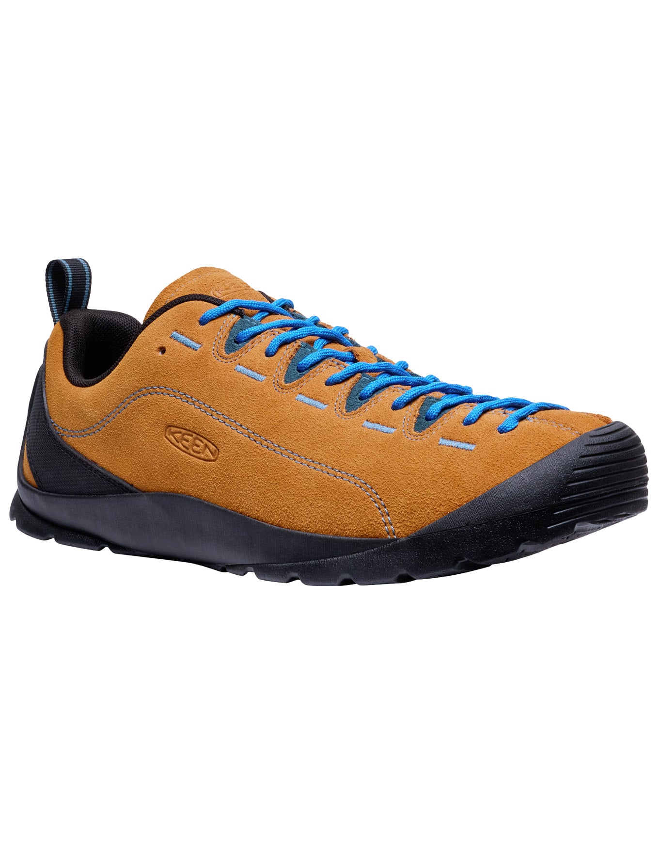 Chaussures en cuir - Jasper M Cathay Spice/Orion Blue en Cuir - Taille 42 - Orange
