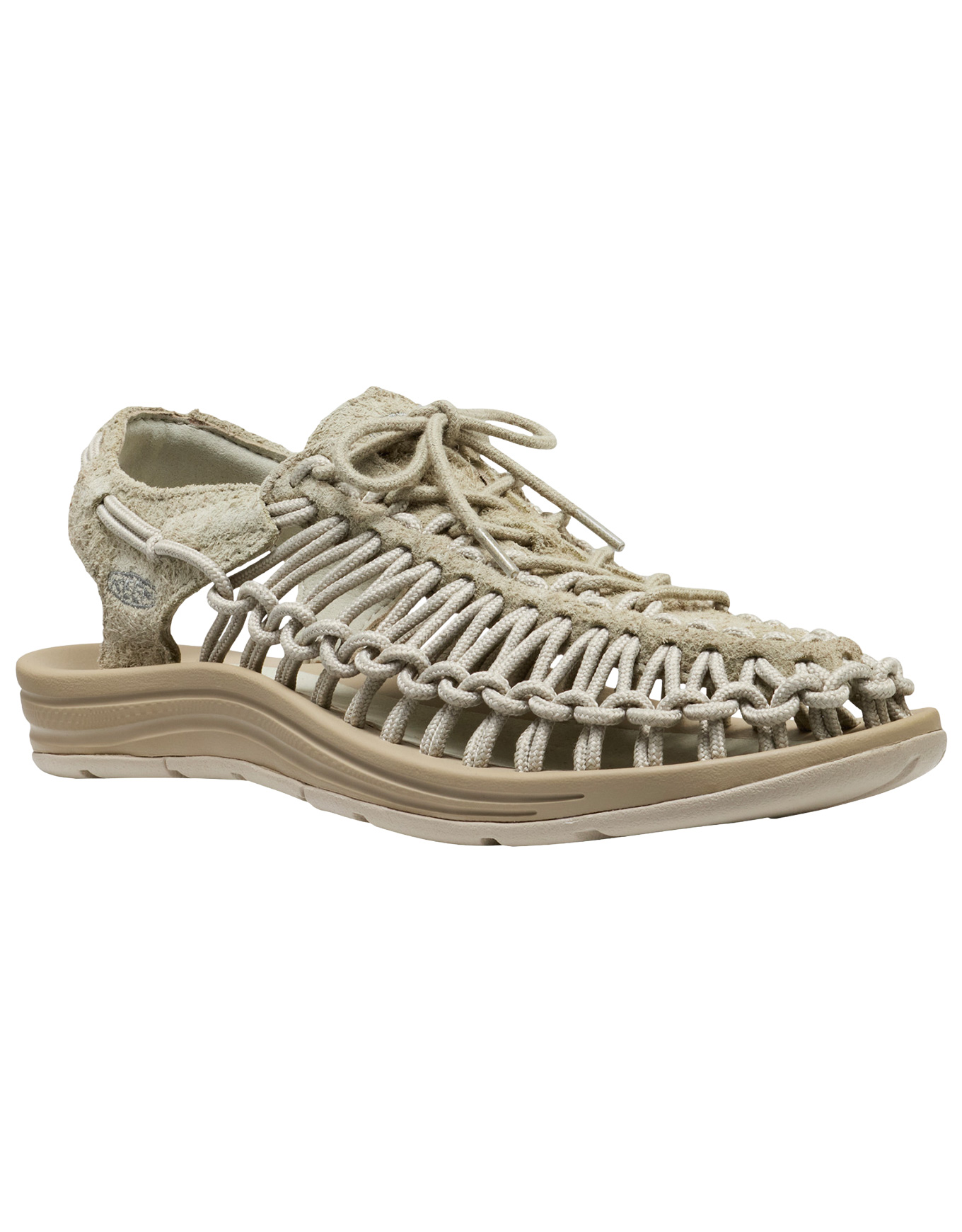 Sandales décontractées - Uneek Leather Abbey Stone/Plaza Taupe - Taille 39 - Beige