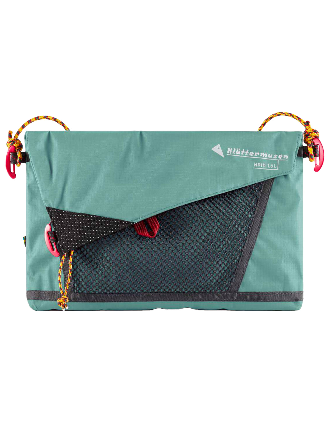 Klattermusen - Pochette à accessoires - Hrid WP Accessory Bag 3L Jade Green - Vert