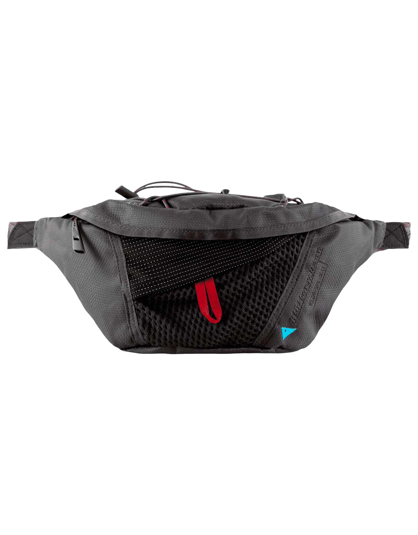 Klattermusen - Sac banane - Eldner 2.0 Lumbarpack Raven - Noir