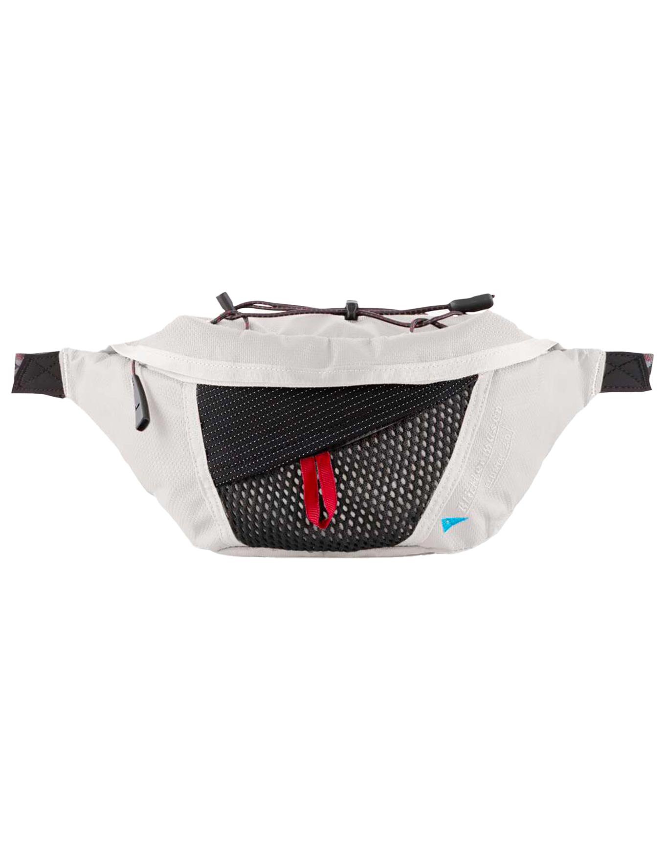 Klattermusen - Sac banane - Eldner 2.0 Lumbarpack Silver Creme - Blanc