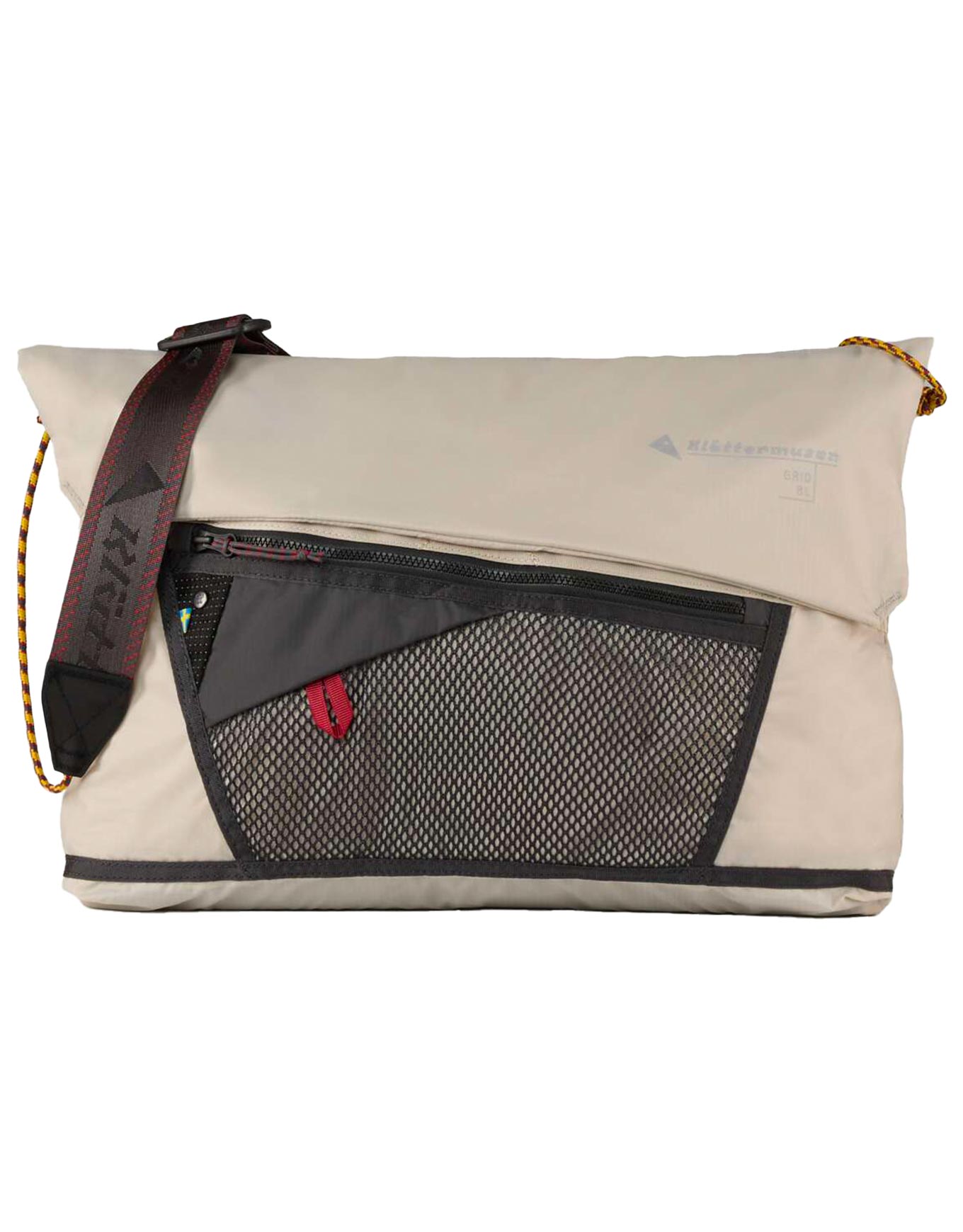 Klattermusen - Sac bandoulière - Grid Messenger Bag Putty Grey - Gris