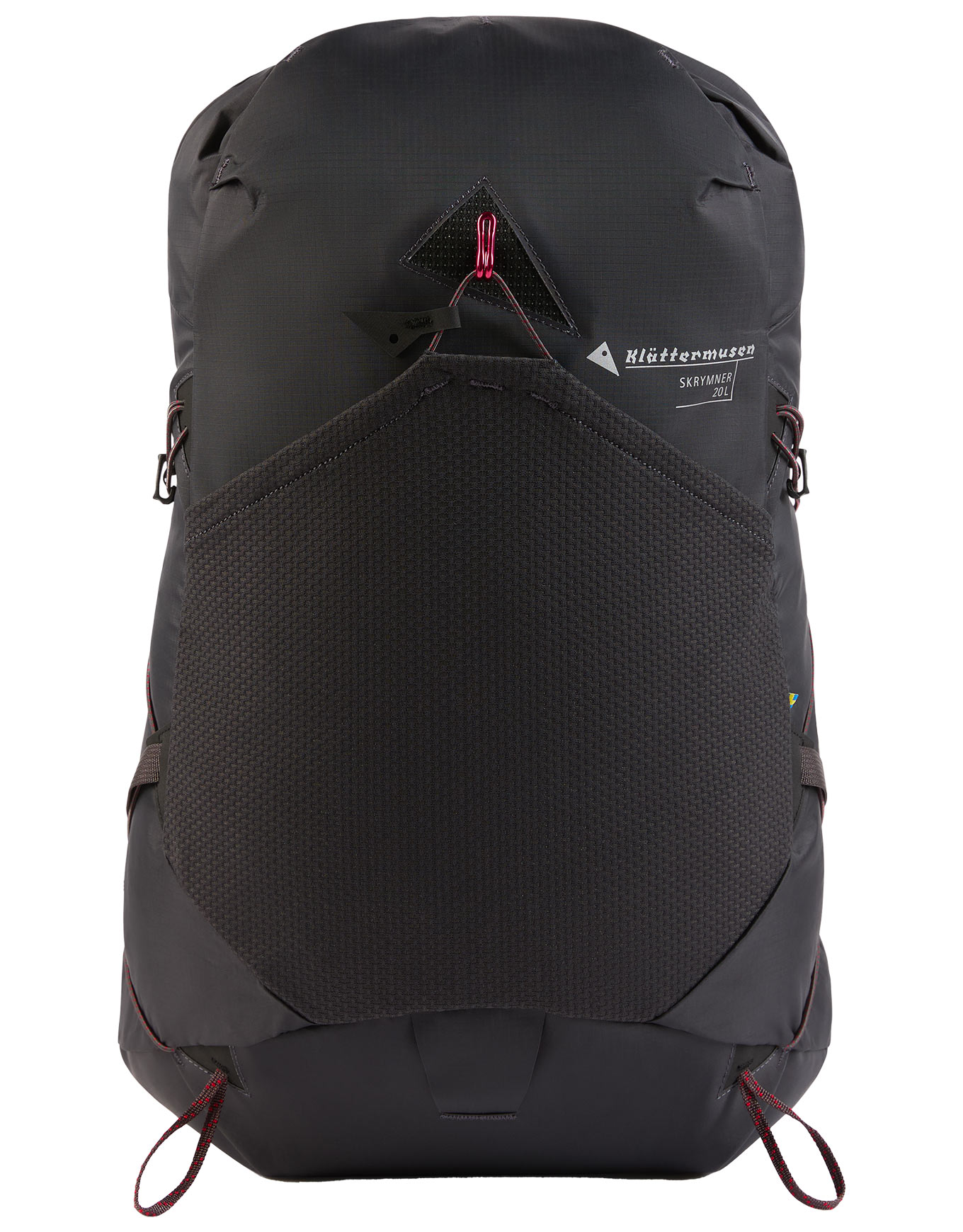 Klattermusen - Sac à dos de montagne - Skrymner Backpack 20L Raven - Noir