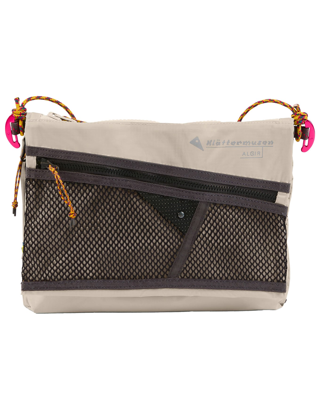 Klattermusen - Pochette - Algir Foldover Bag Putty Grey - Beige
