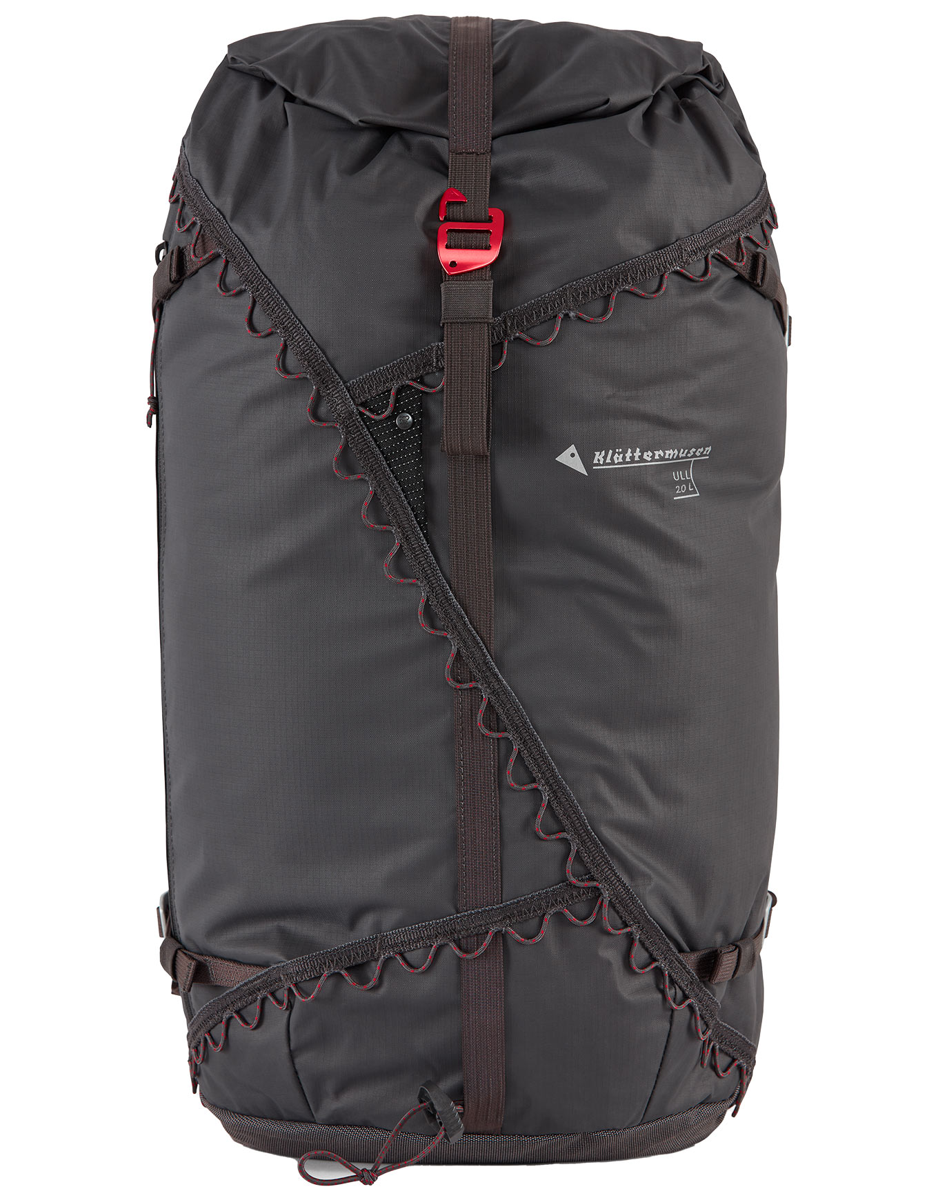 Klattermusen - Sac à dos de randonnée - Ull Backpack 20L Raven - Noir