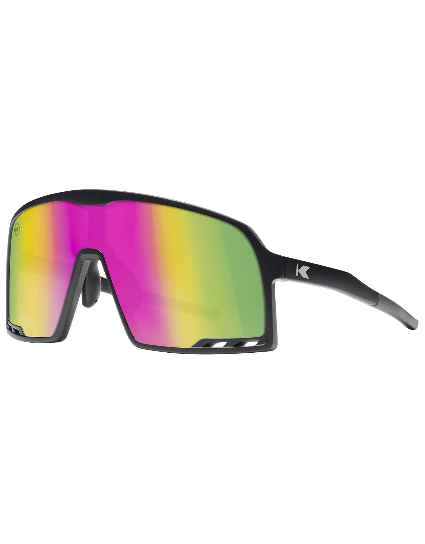Sonnenbrillen Campeones Rainbow On Black / Rainbow schwarz