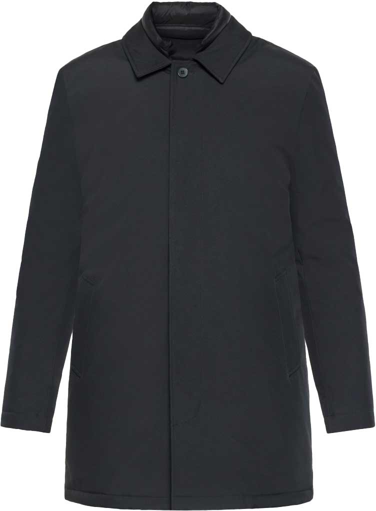 Parka imperméable avec gilet amovible - Climate Shell Carcoat Jacket Black Jet en Softshell - Taille L - Noir