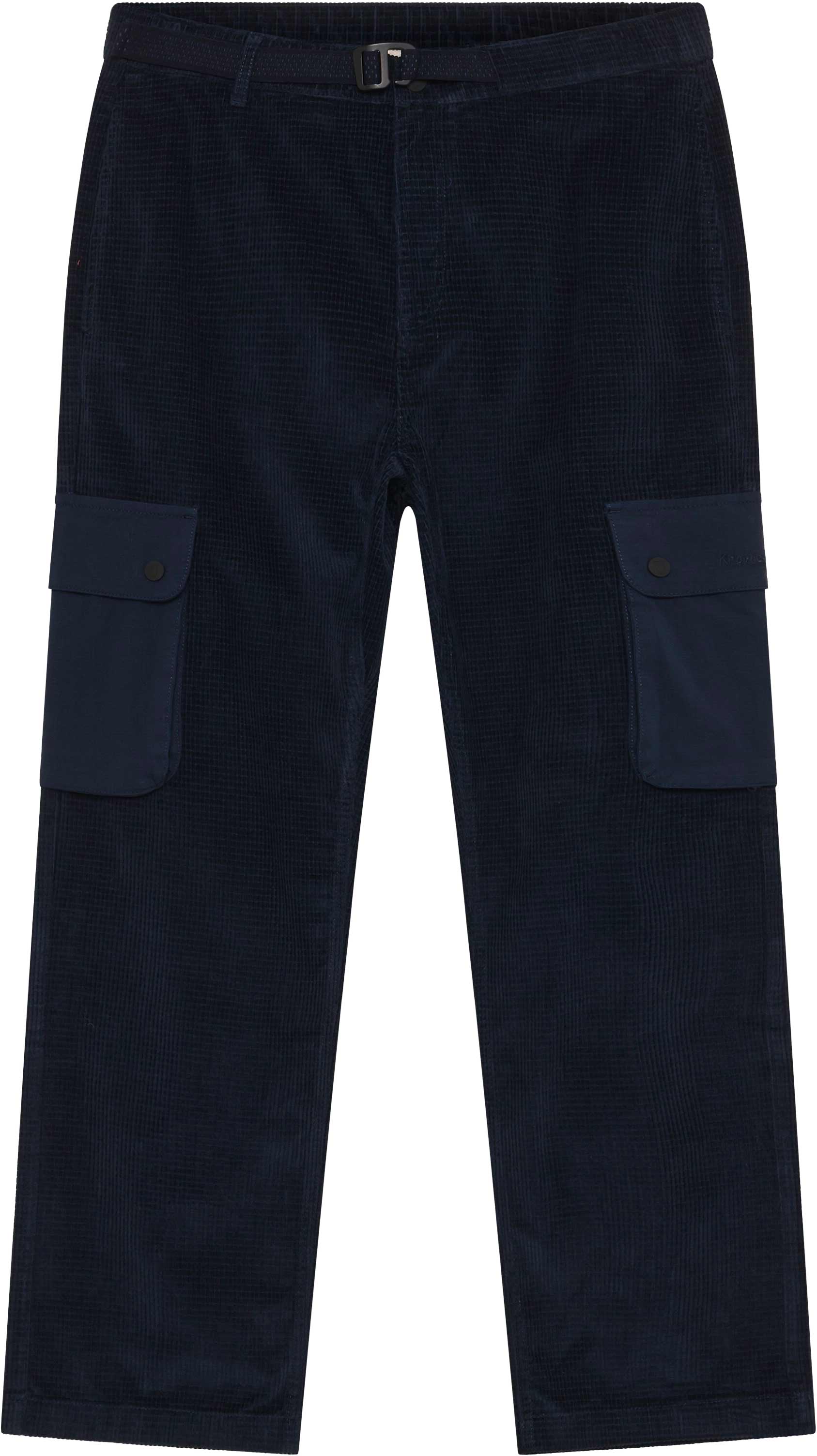 Pantalon en velours - Organic Cotton Fig Corduroy Slacks Night Sky en Coton - Taille M - Navy