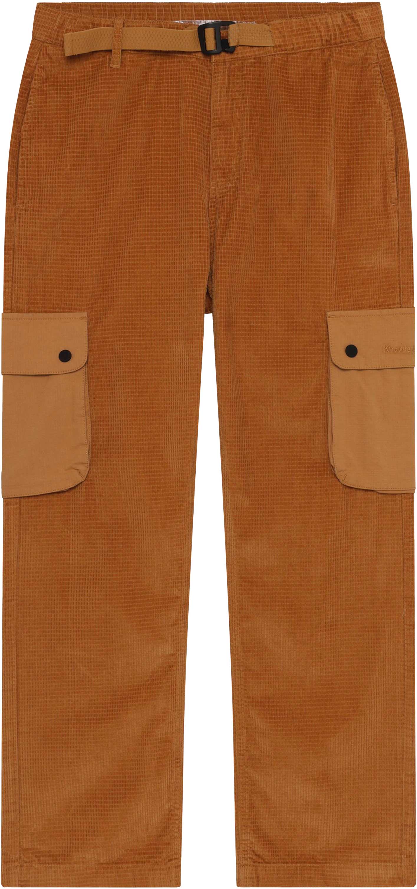 Pantalon en velours - Organic Cotton Fig Corduroy Slacks Apple Cinnamon en Coton - Taille L - Marron