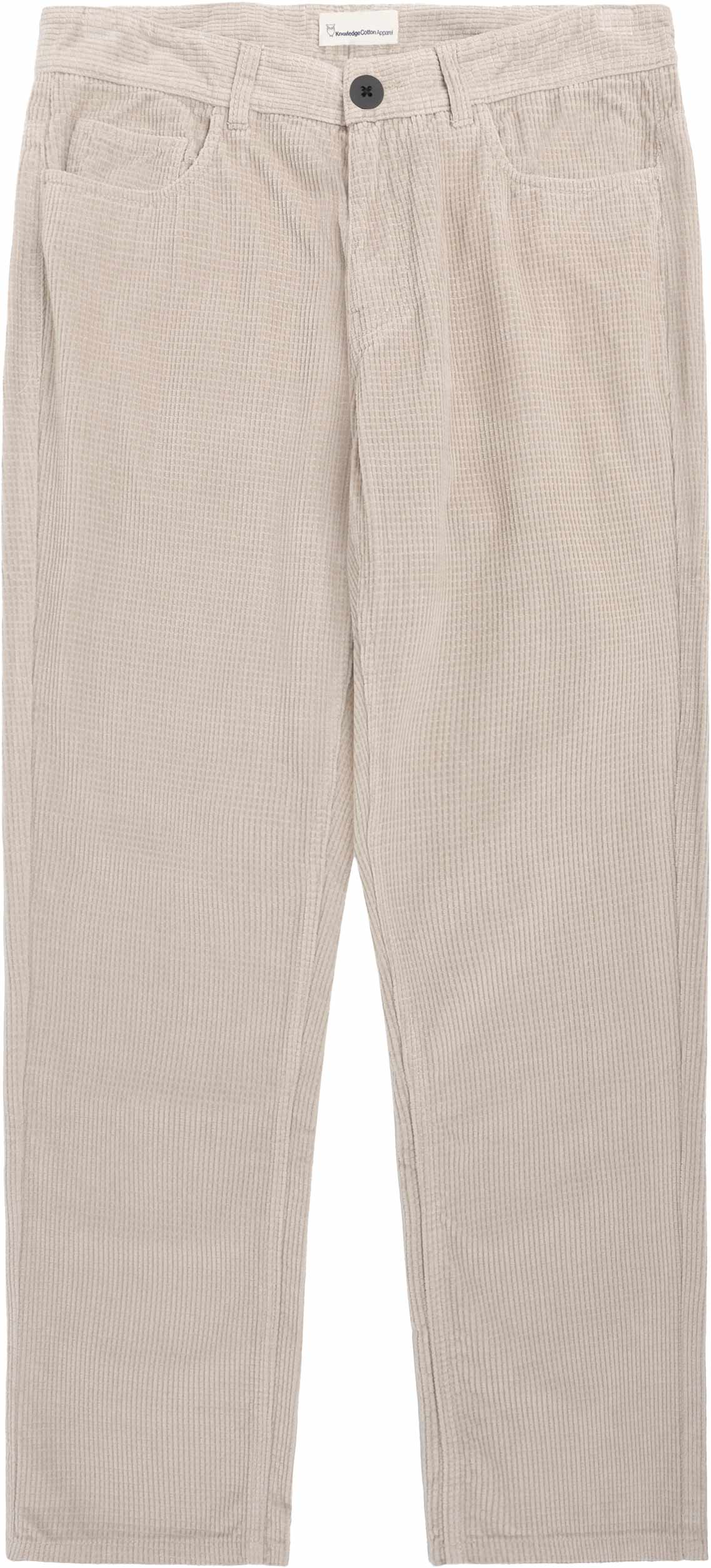 Pantalon en velours - Organic Cotton Chuck 5-Pocket Corduroy Pants Light Feather Gray en Coton - Taille 30 US