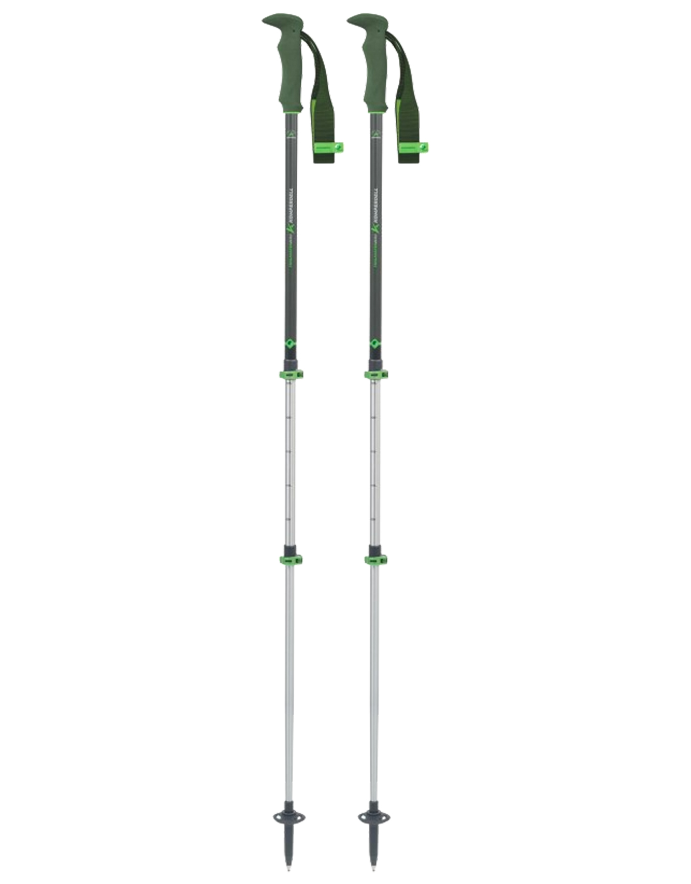 Bâtons de trail - Trailmaster Zero en Aluminium - Noir