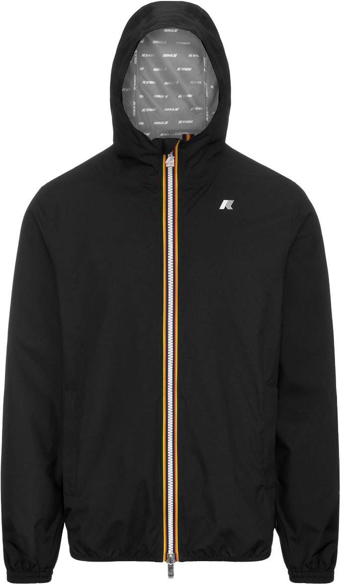 Veste imperméable et coupe-vent - Jack Stretch Dot Black Pure - Taille M - Noir